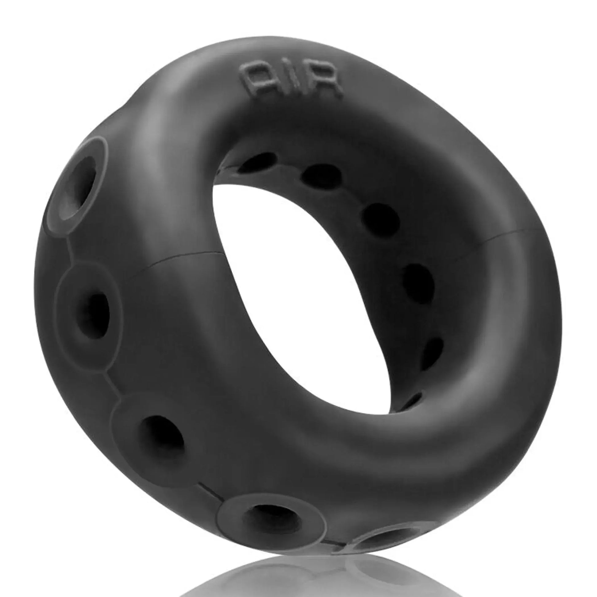 Air Airflow Cock Ring In Black Ice OXBALLS