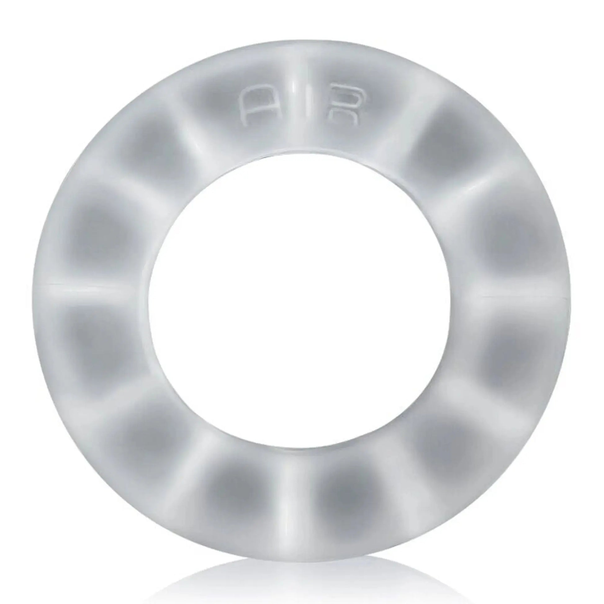 Air Airflow Cock Ring Oxballs Silicone/TPR Blend Cool Ice OXBALLS
