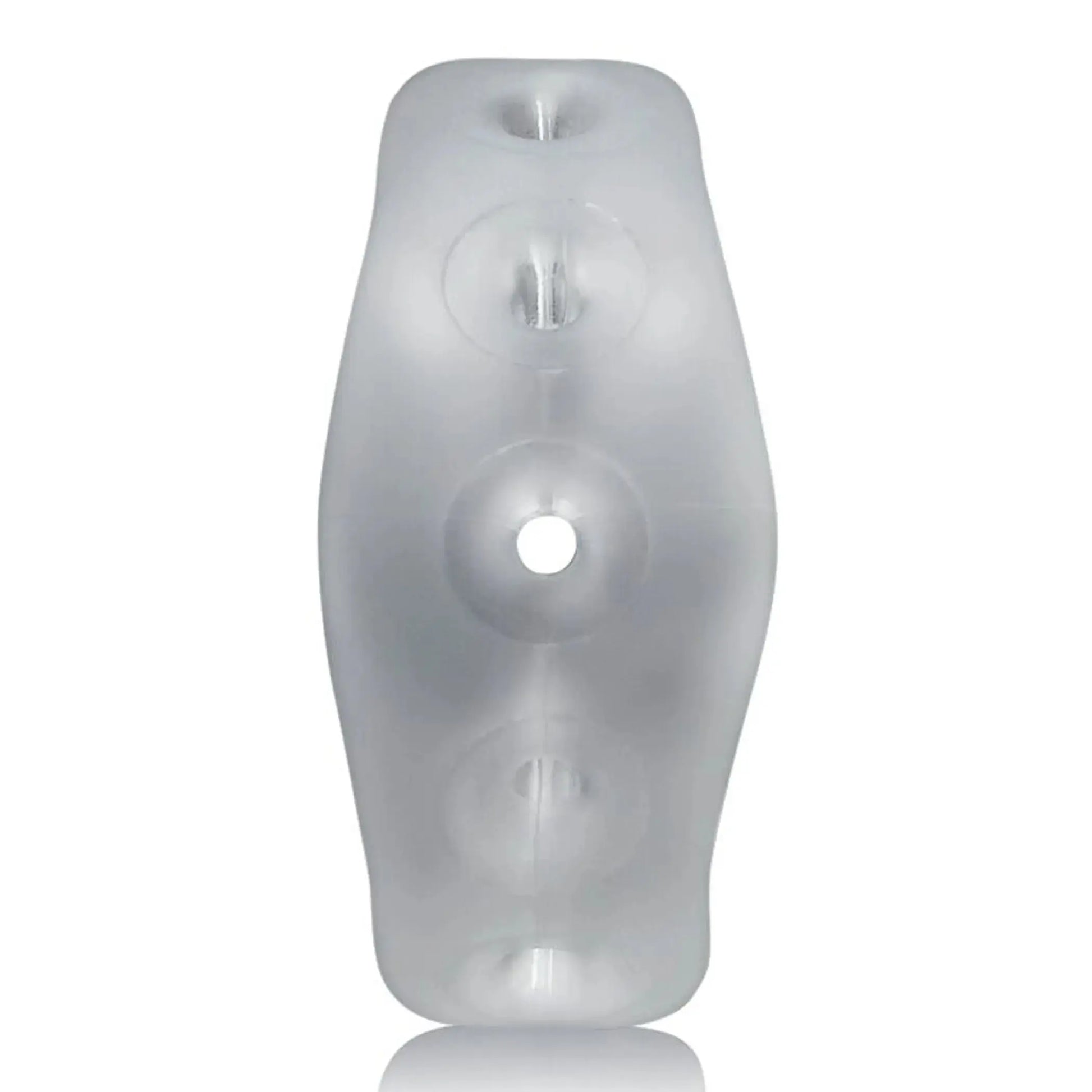 Air Airflow Cock Ring Oxballs Silicone/TPR Blend Cool Ice OXBALLS