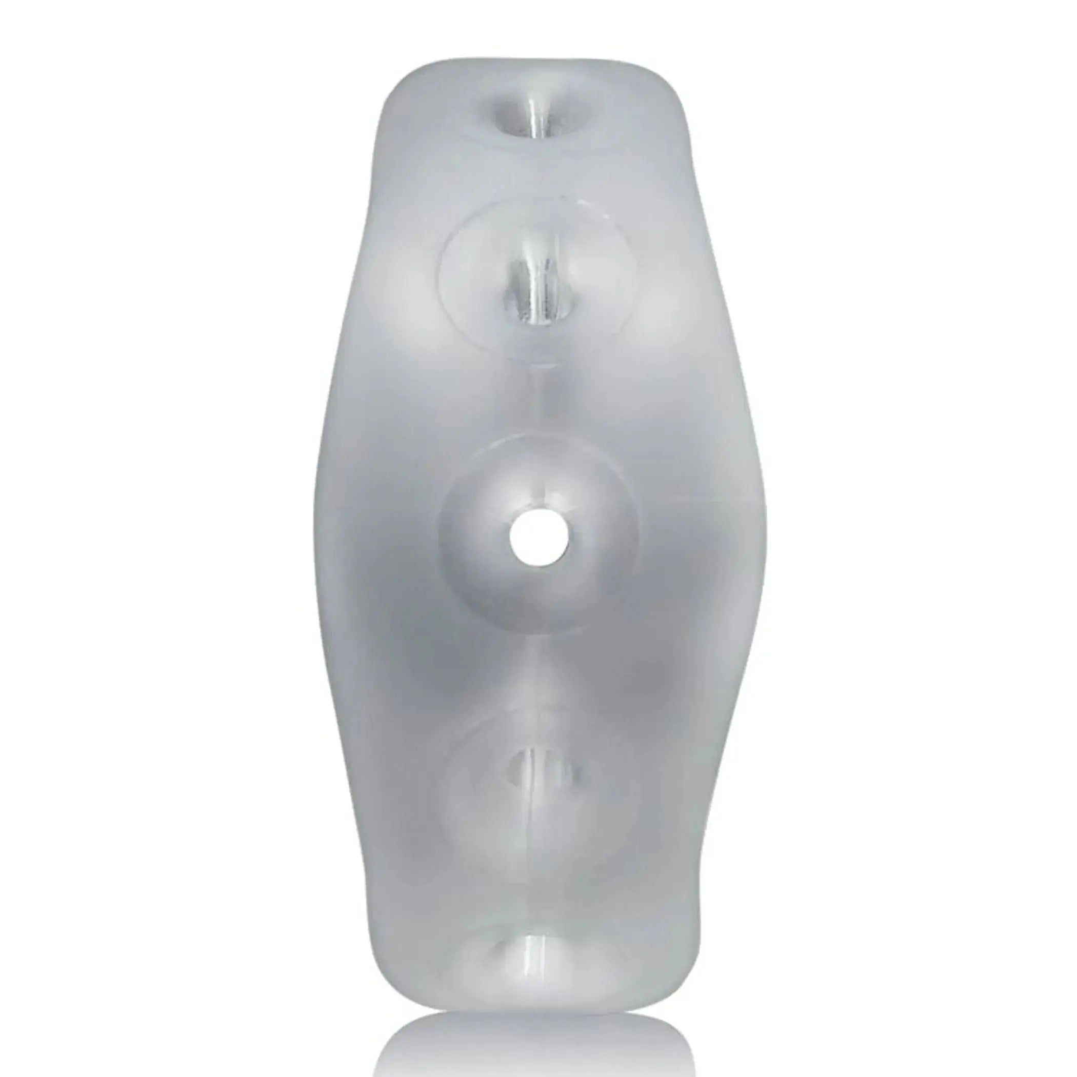 Air Airflow Cock Ring Oxballs Silicone/TPR Blend Cool Ice OXBALLS