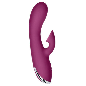 PRO SENSUAL AIR TOUCH V G SPOT DUAL FUNCTION CLITORAL SUCTION RABBIT Cloud 9 Novelties