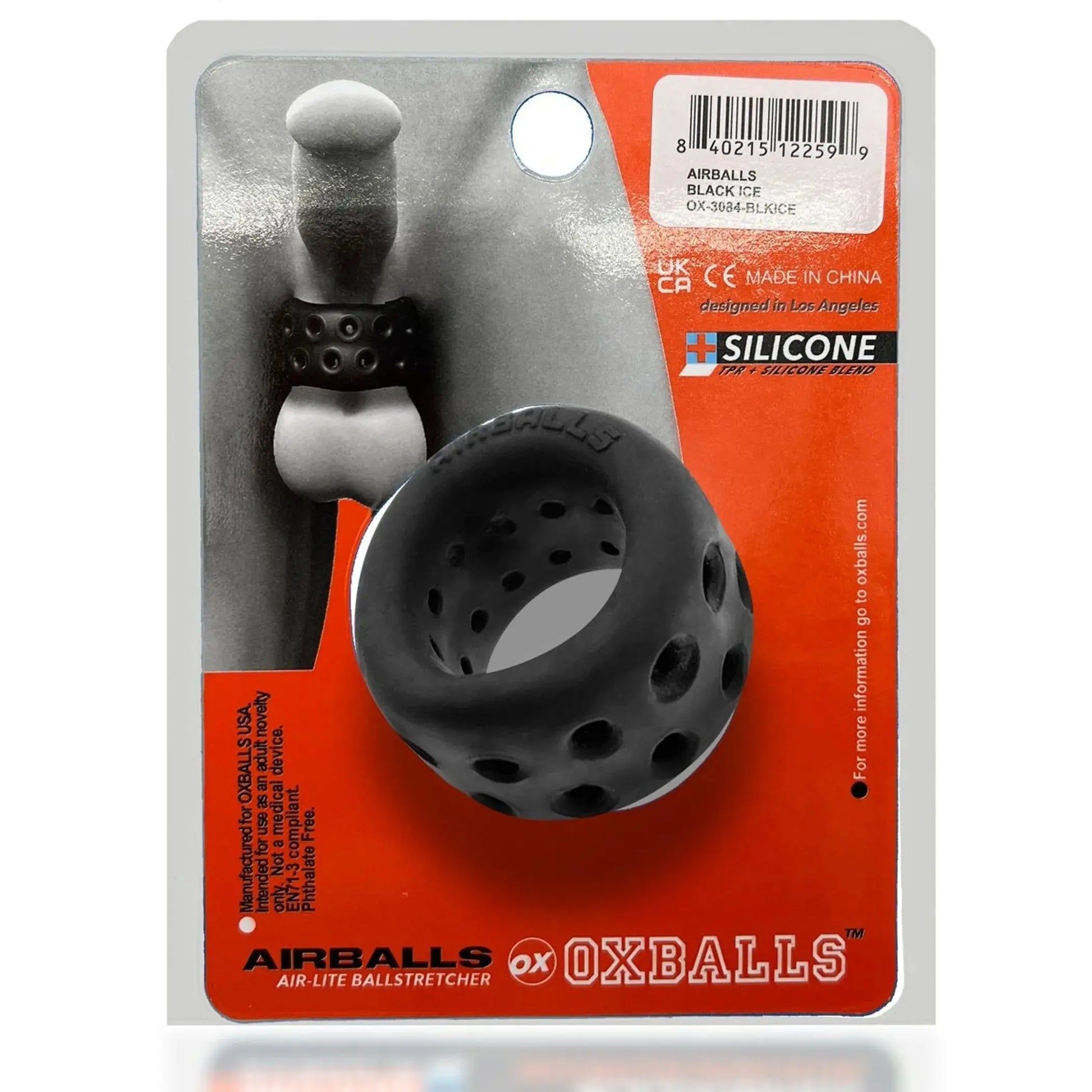 Airballs Ballstretcher Black Ice (Net) OXBALLS