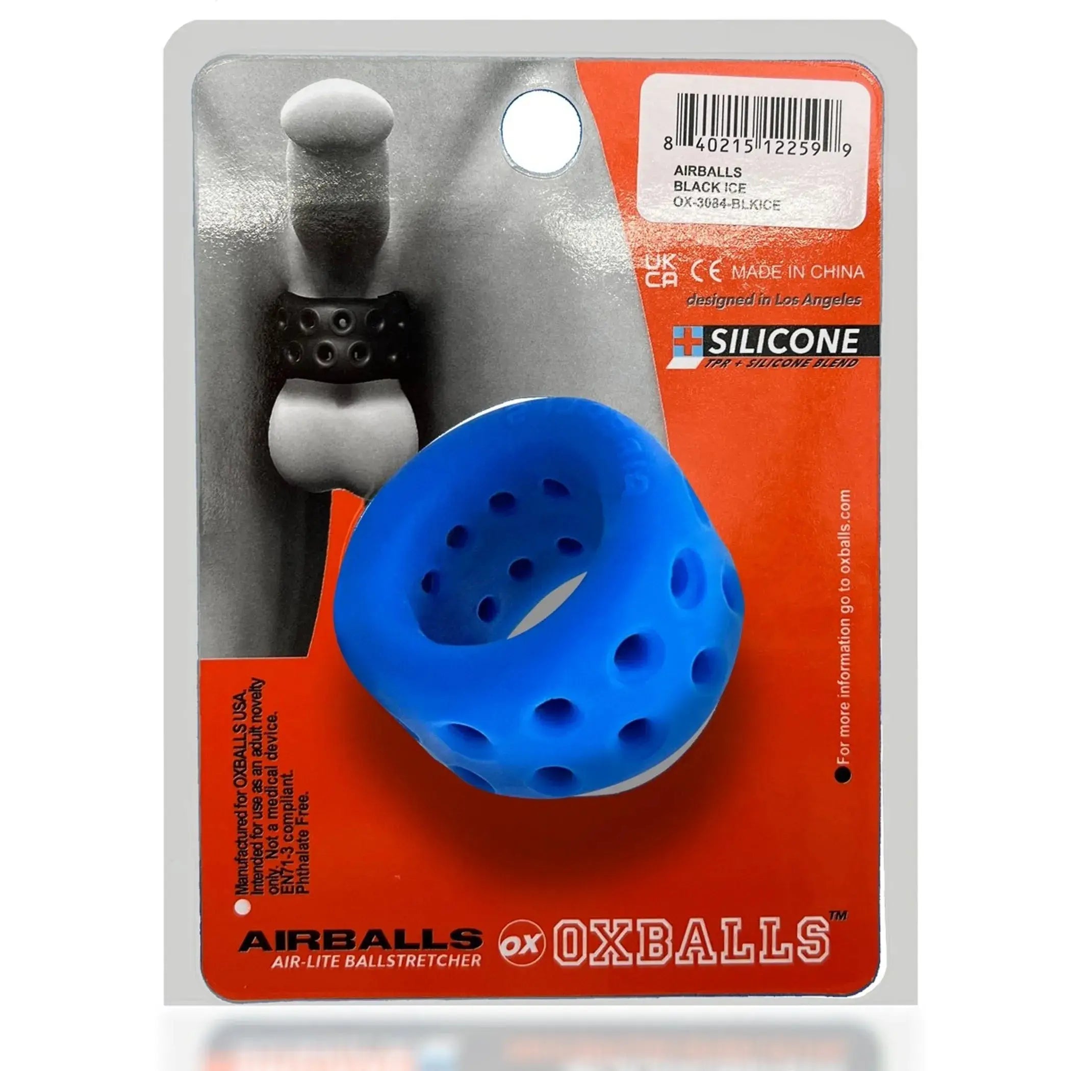Airballs Ballstretcher Pool Blue Ice OXBALLS