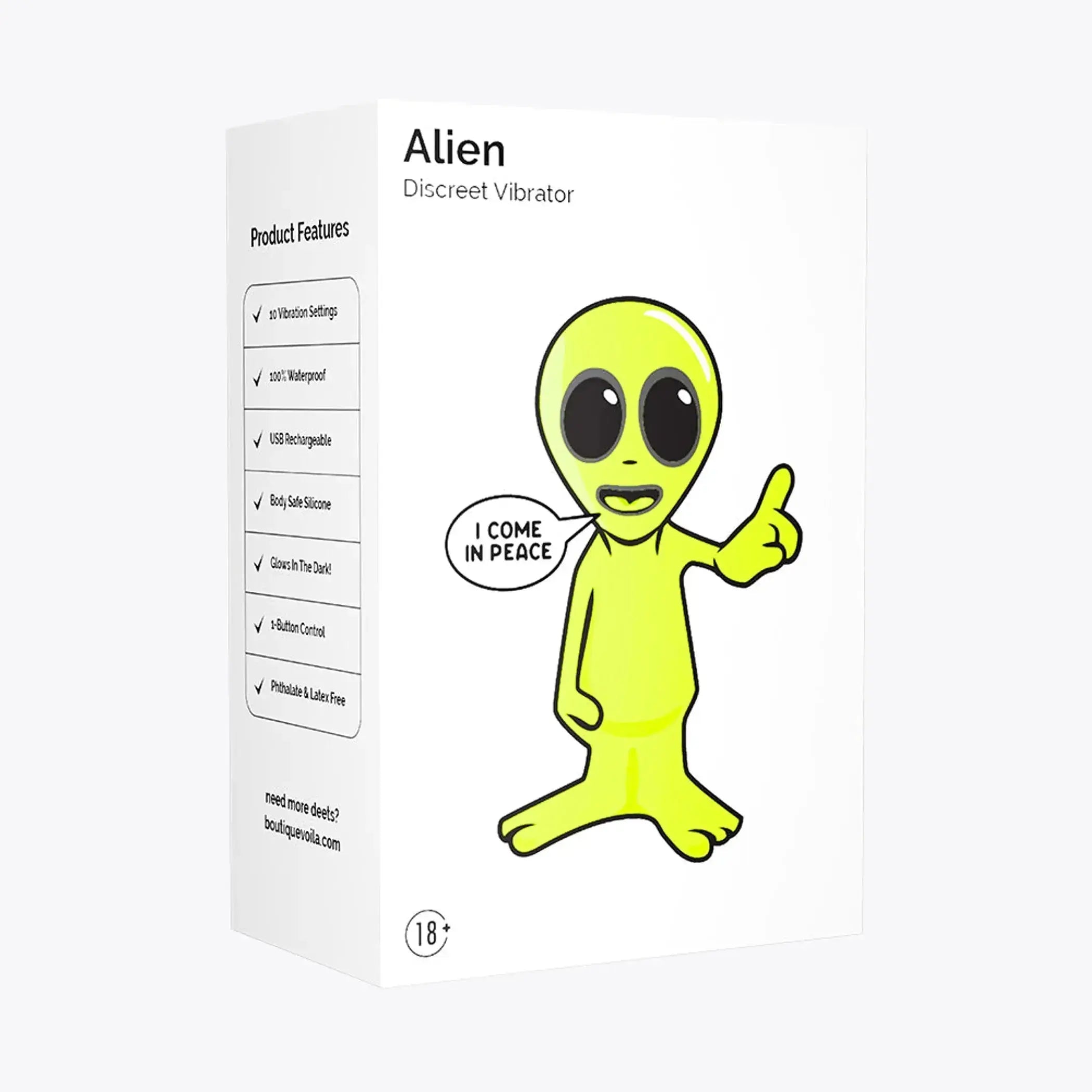 Alien Vibrator Bob Velvet Brands