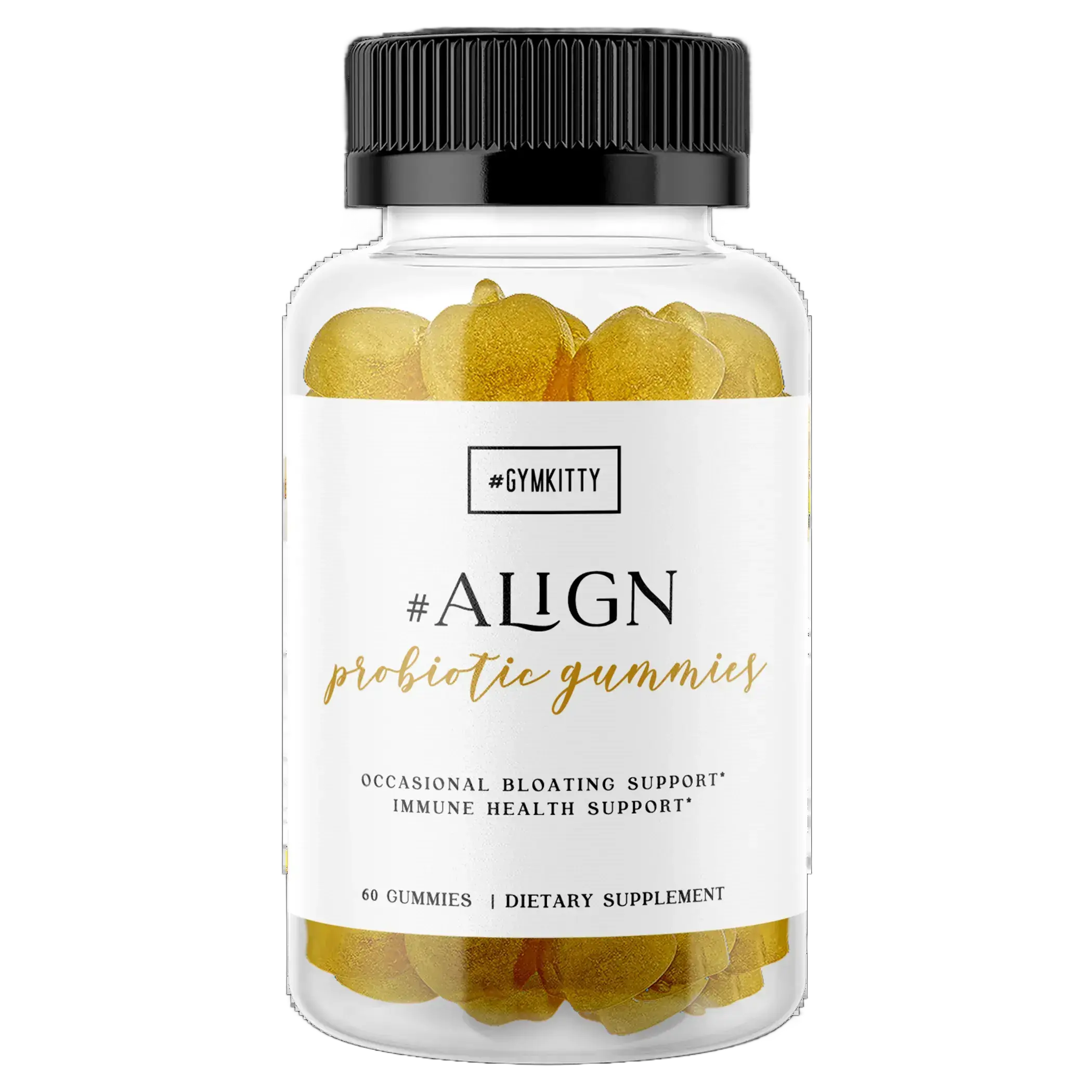 #ALIGN Probiotic Gummies GymKitty