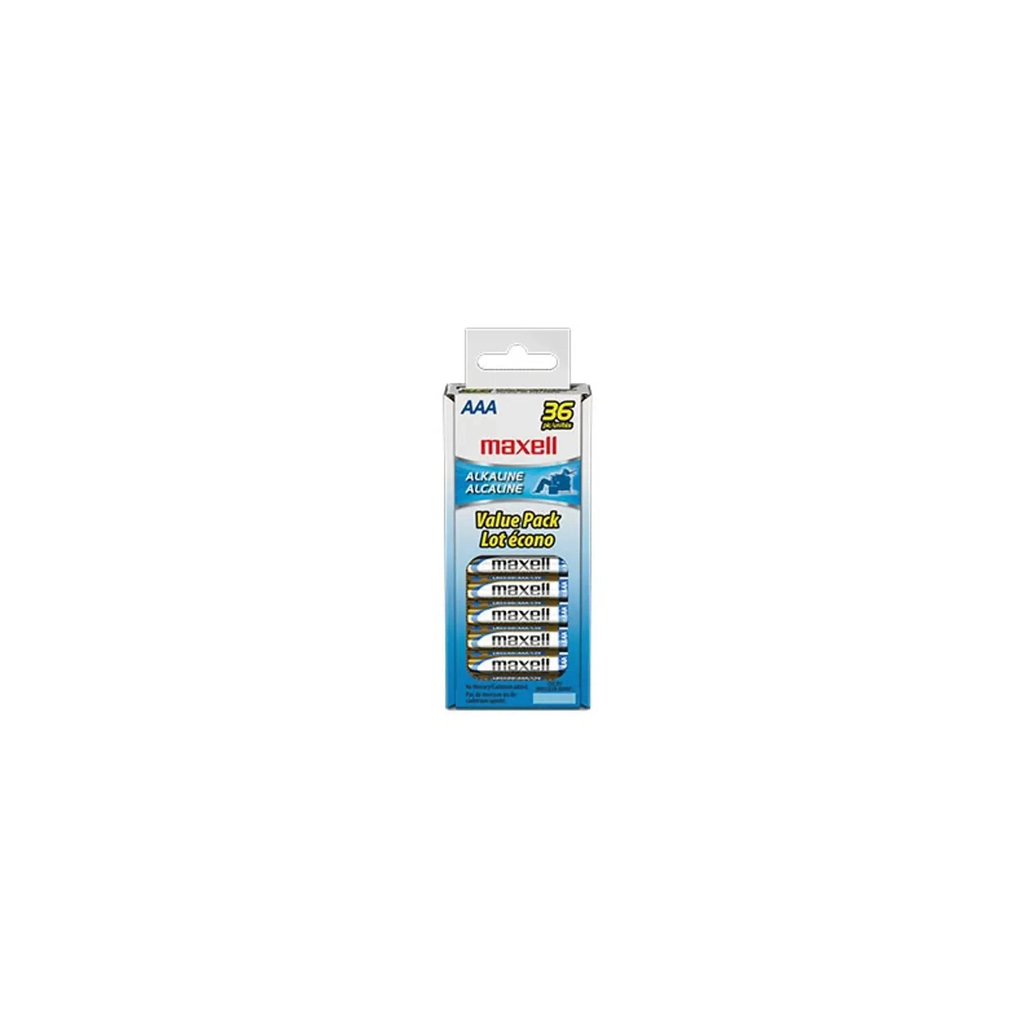 Alkaline AAA Batteries LR03 MAXELL