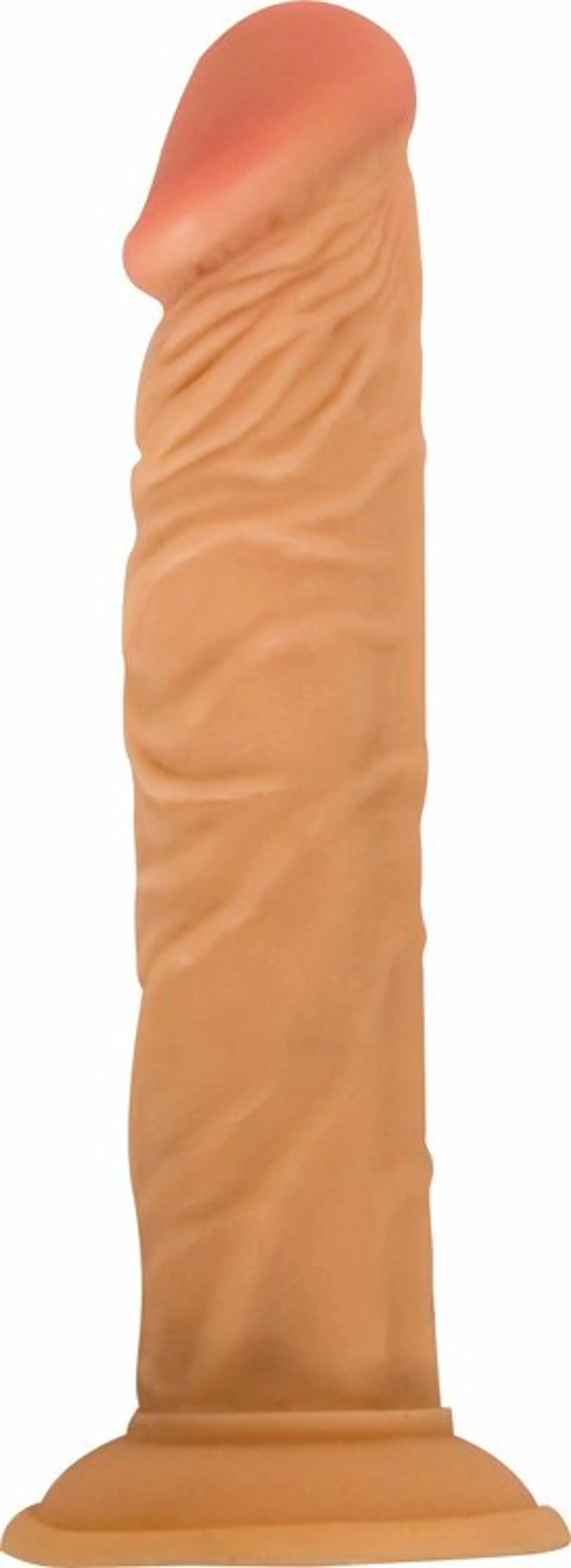 All American Whopper Vibrating 7in Flesh Nasstoys