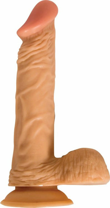 All American Whopper Vibrating 8-Inch Dildo Nasstoys