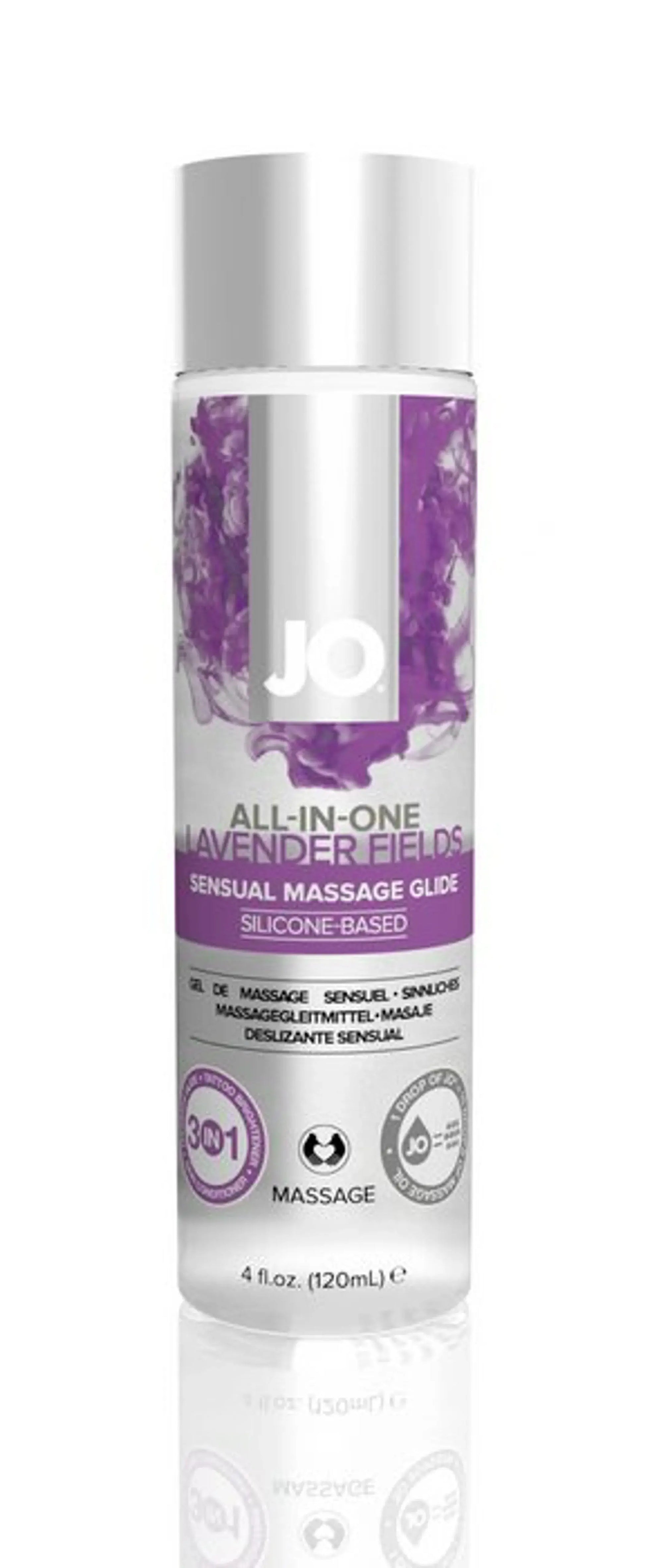 All-In-One Massage Glide Lavender System JO