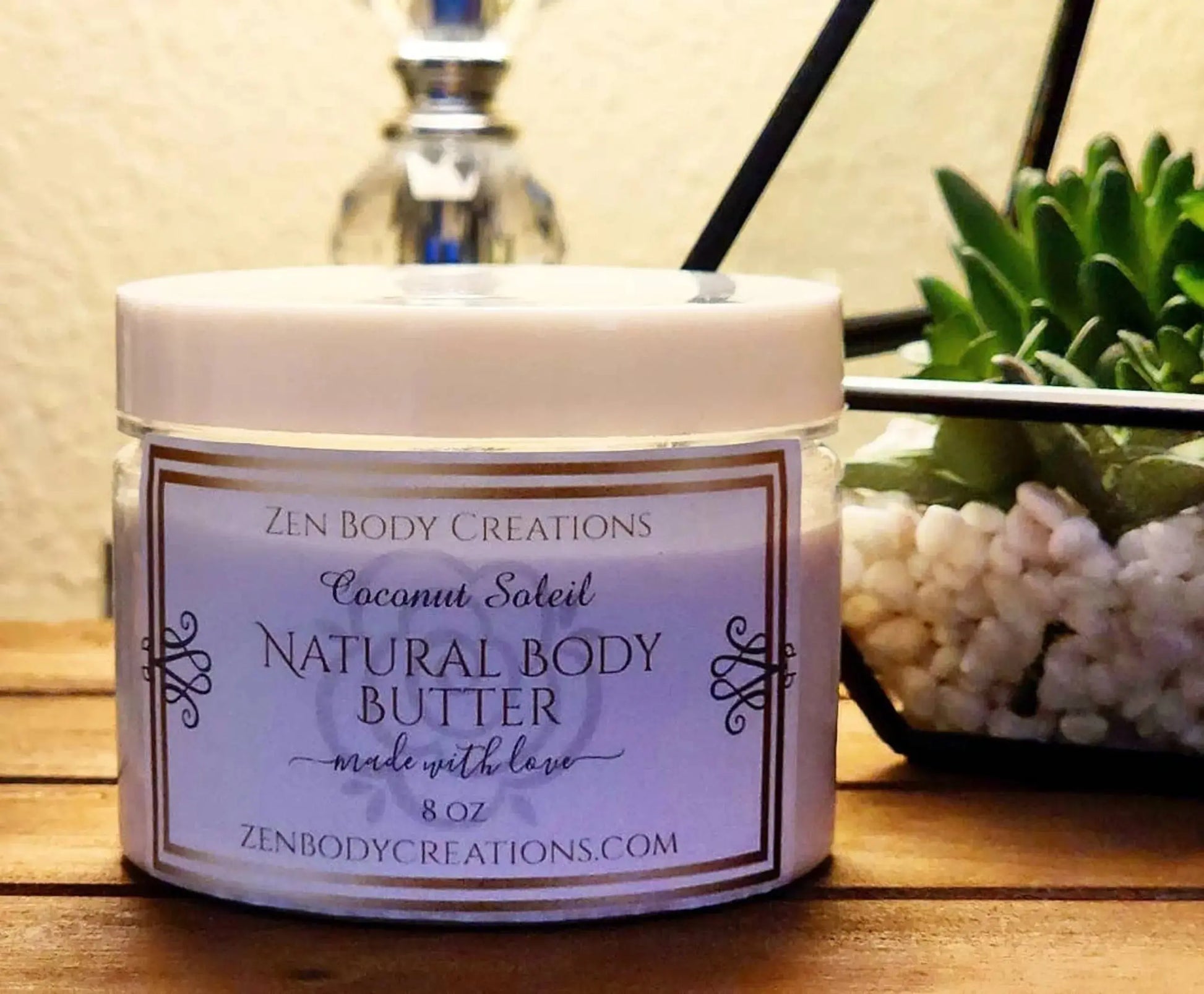 All Natural Body Butter Zen Candle & Body