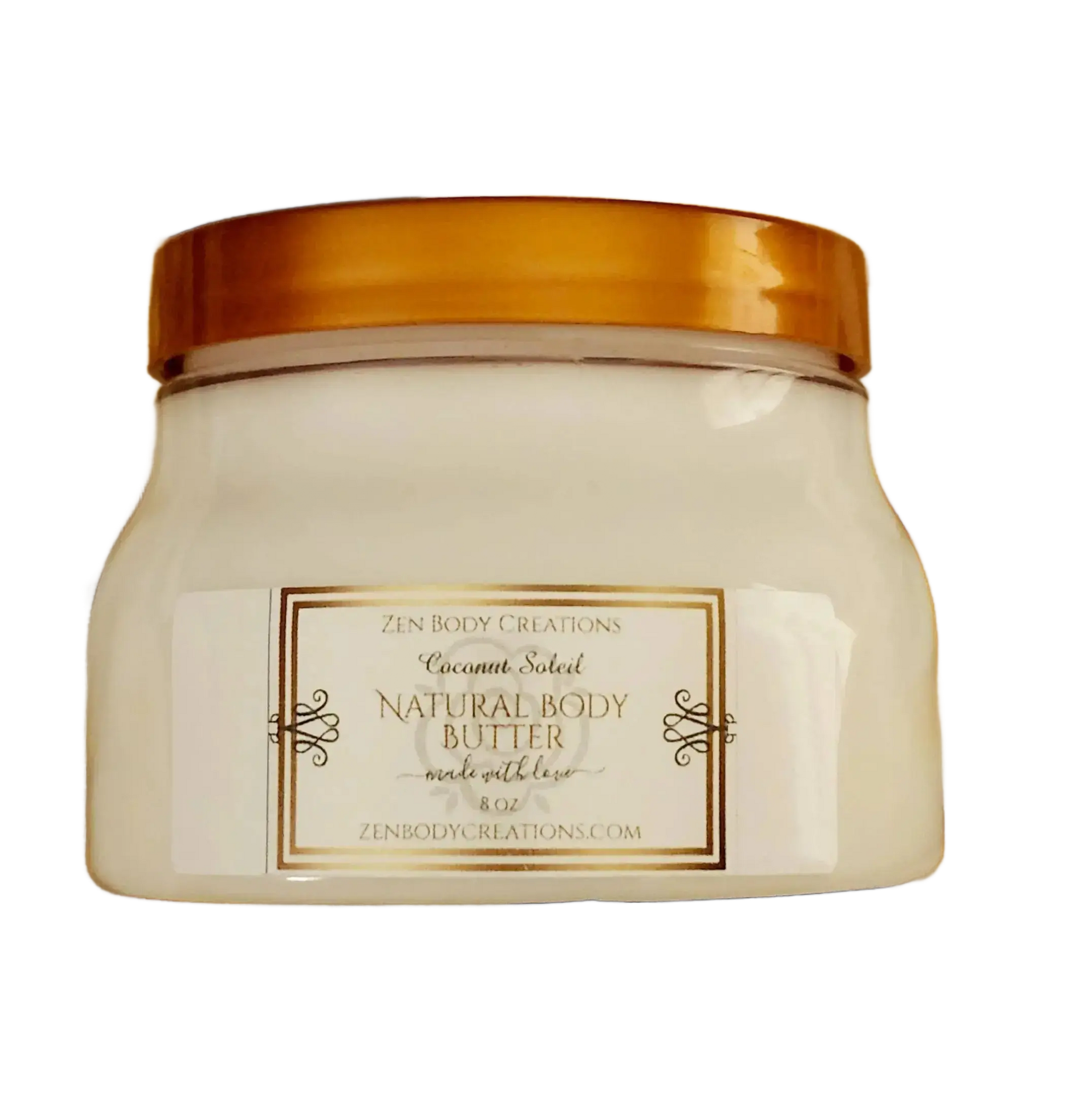 All Natural Body Butter Zen Candle & Body