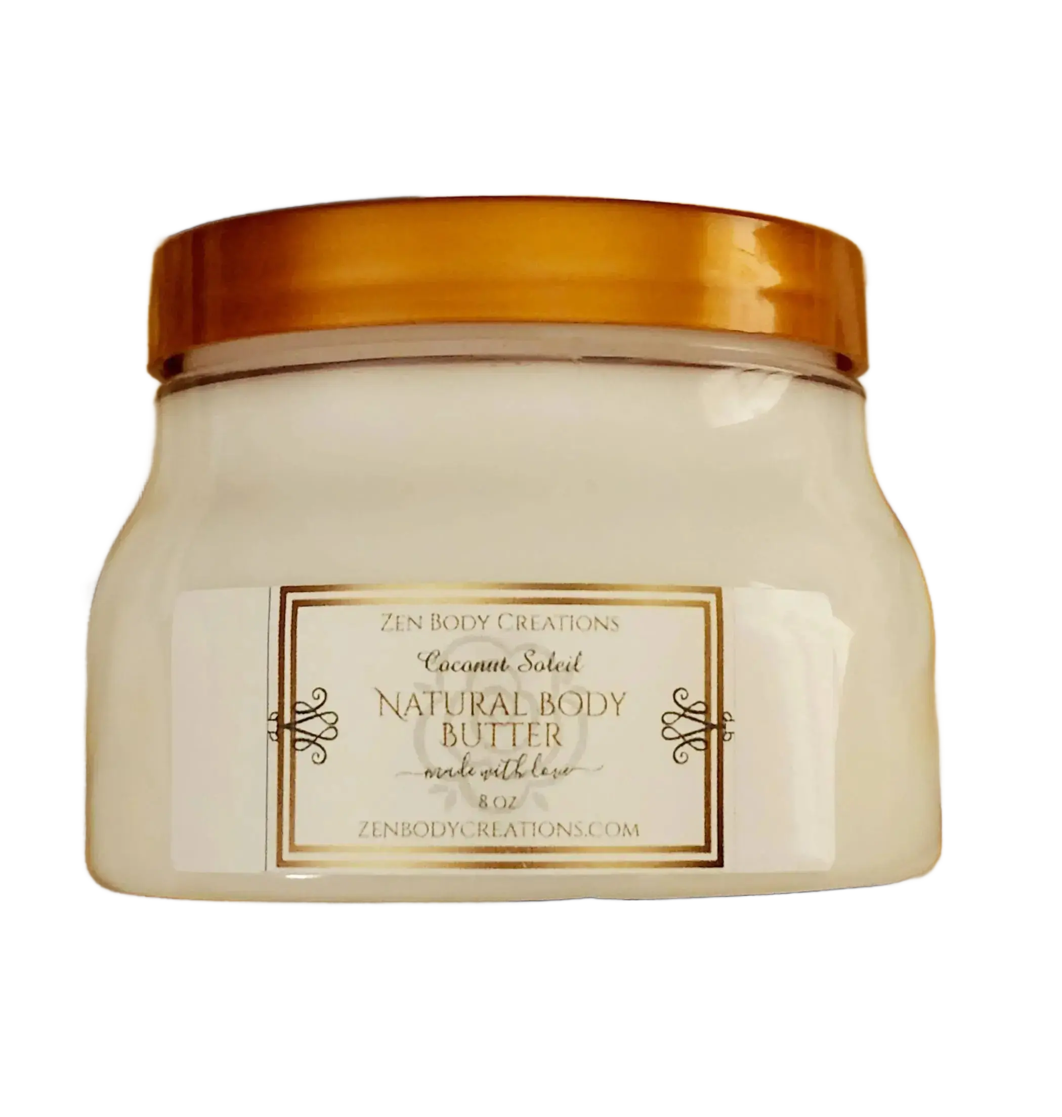 All Natural Body Butter Zen Candle & Body