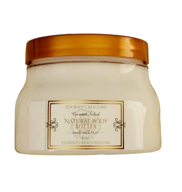 All Natural Body Butter Zen Candle & Body