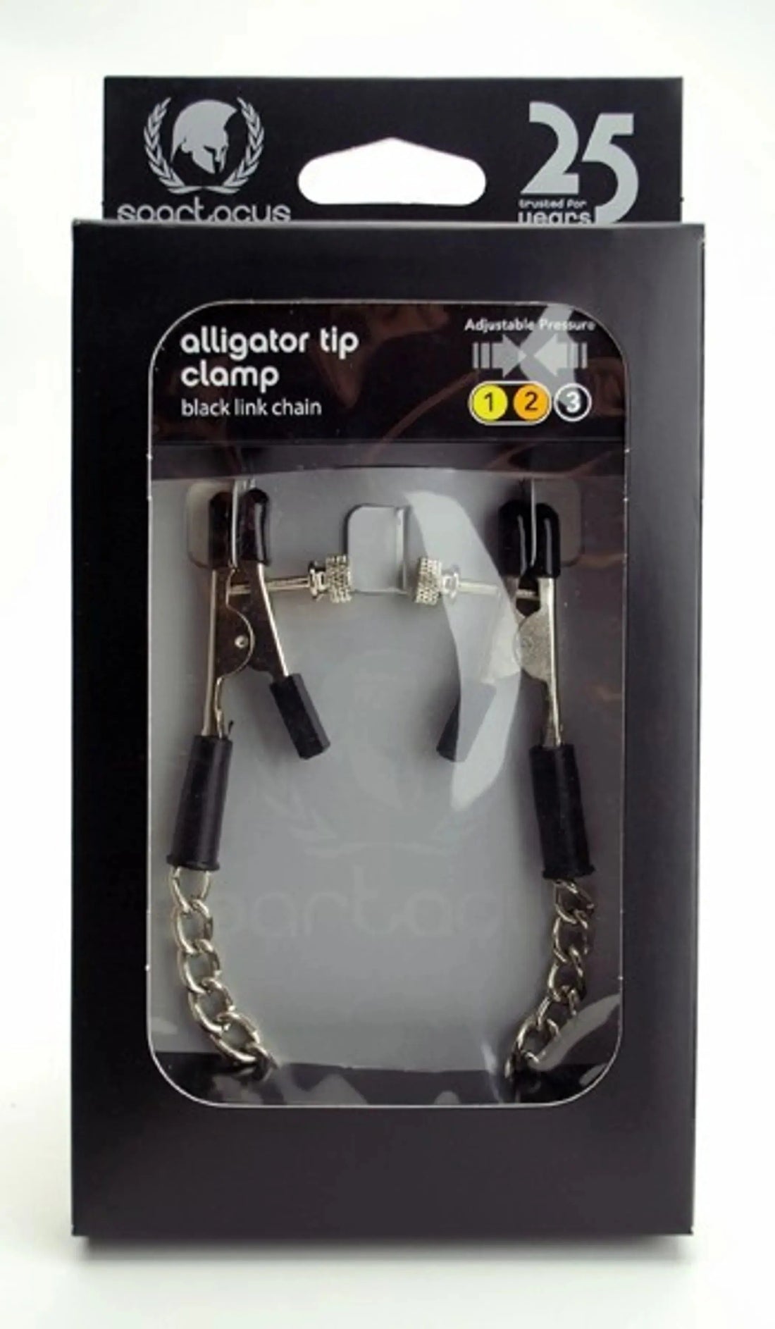 Alligator Clamp With Link Chain Spartacus