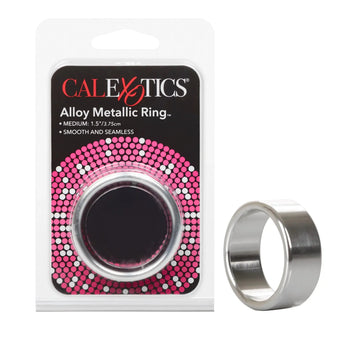 Alloy Metallic Ring Medium California Exotic Novelties