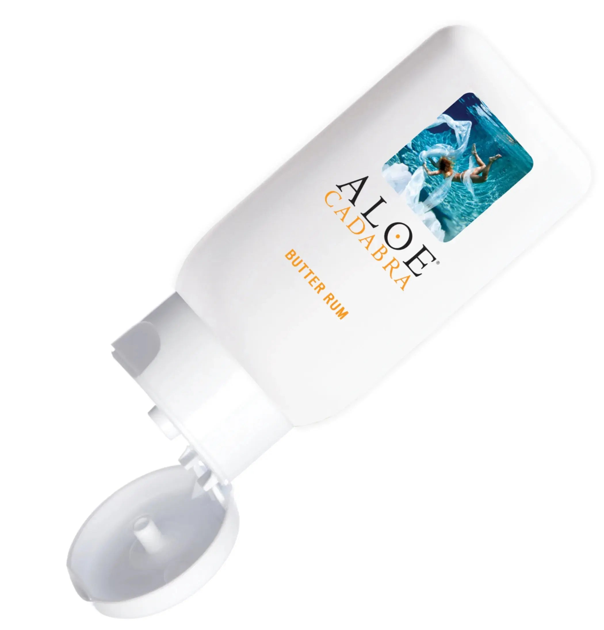 Aloe Cadabra Organic Butter Rum Lube 2.5 oz Aloe Cadabra Lubes