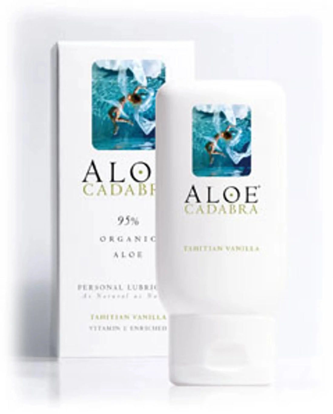 Aloe Cadabra Organic Lube Tahitian Vanilla 2.5oz Aloe Cadabra Lubes