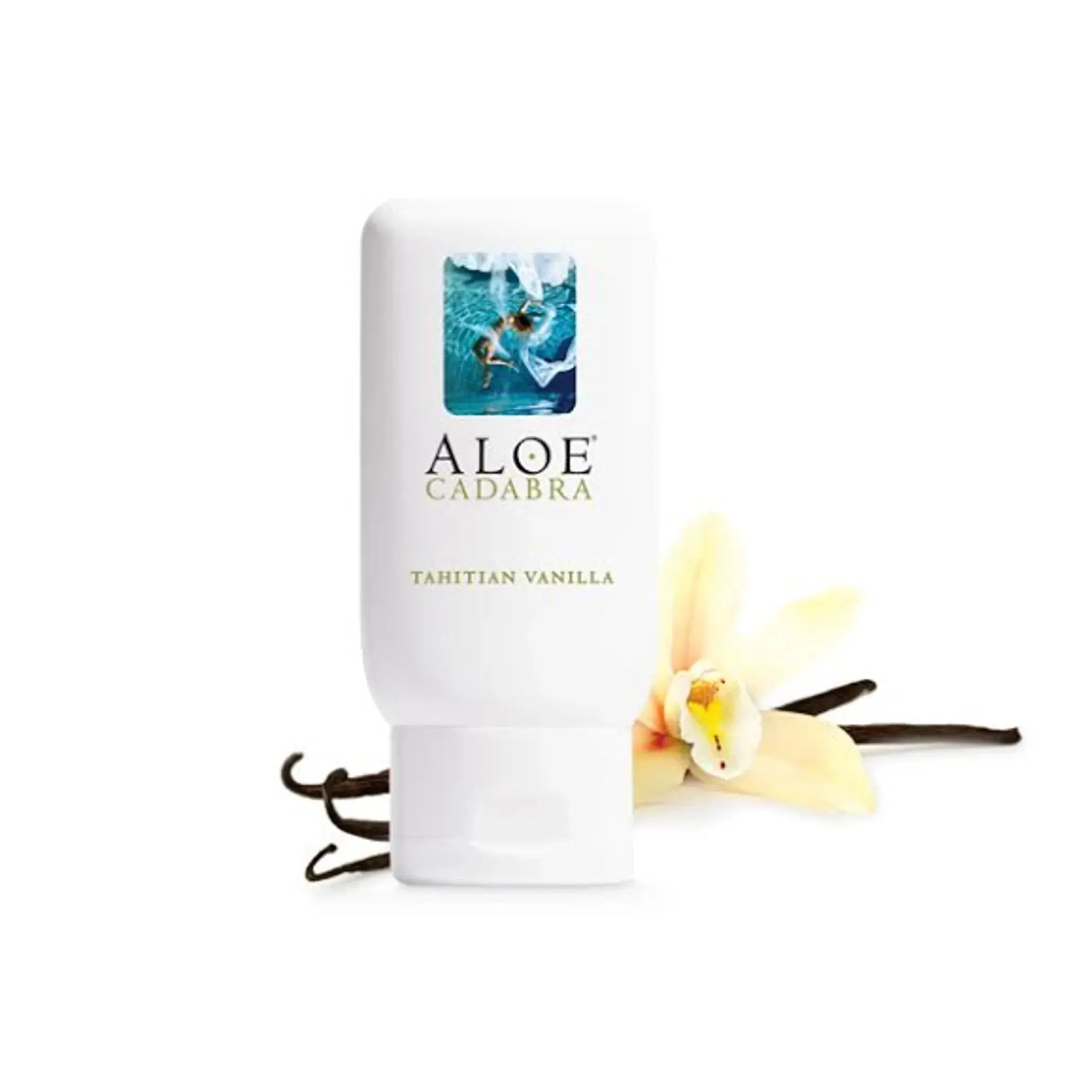 Aloe Cadabra Organic Lube Tahitian Vanilla 2.5oz Aloe Cadabra Lubes