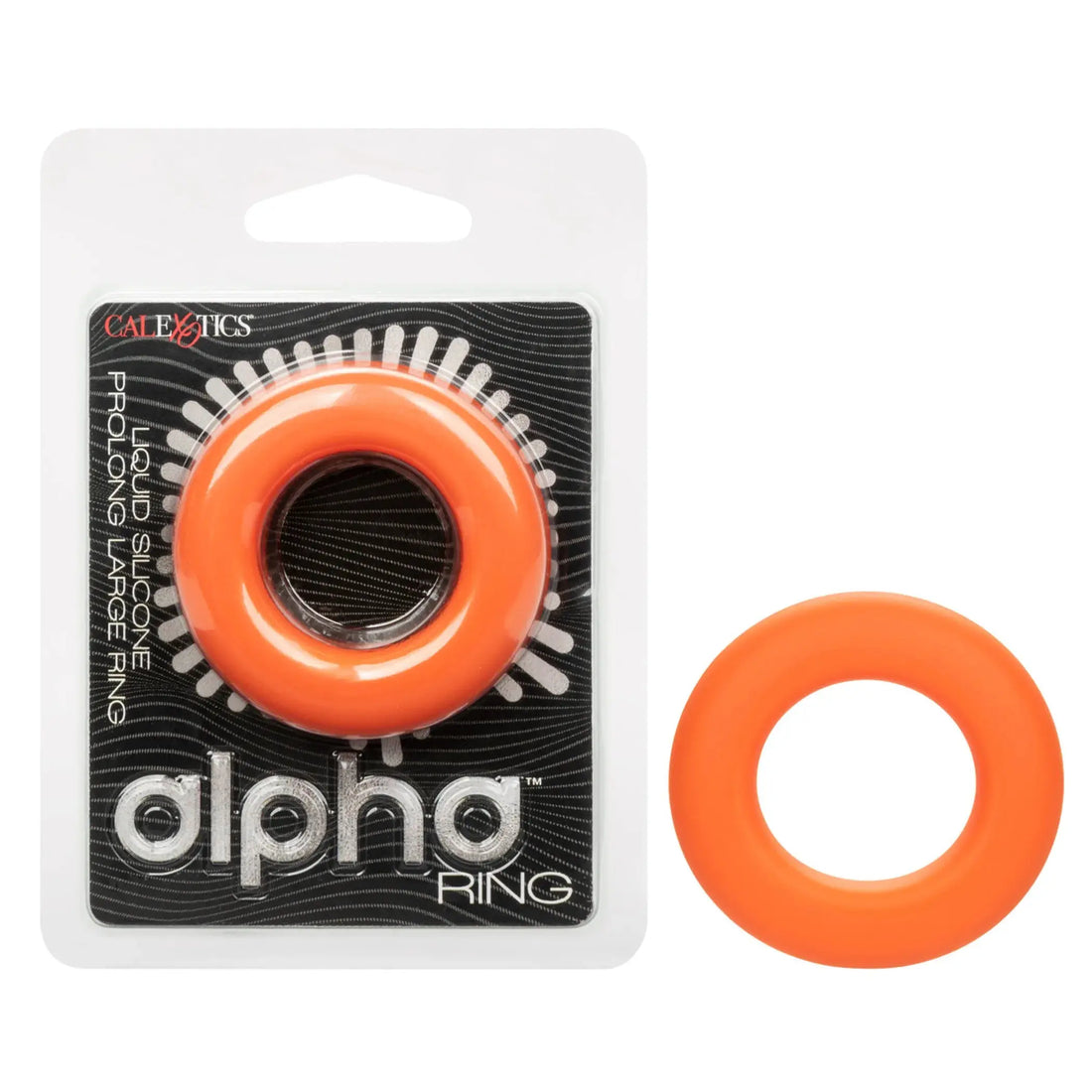 Alpha Liquid Silicone Prolong Large Ring California Exotic Novelties