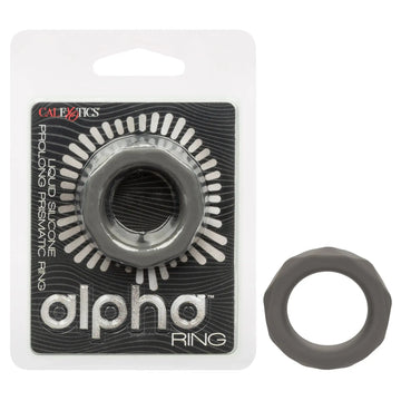 Alpha Liquid Silicone Prolong Prismatic Ring California Exotic Novelties