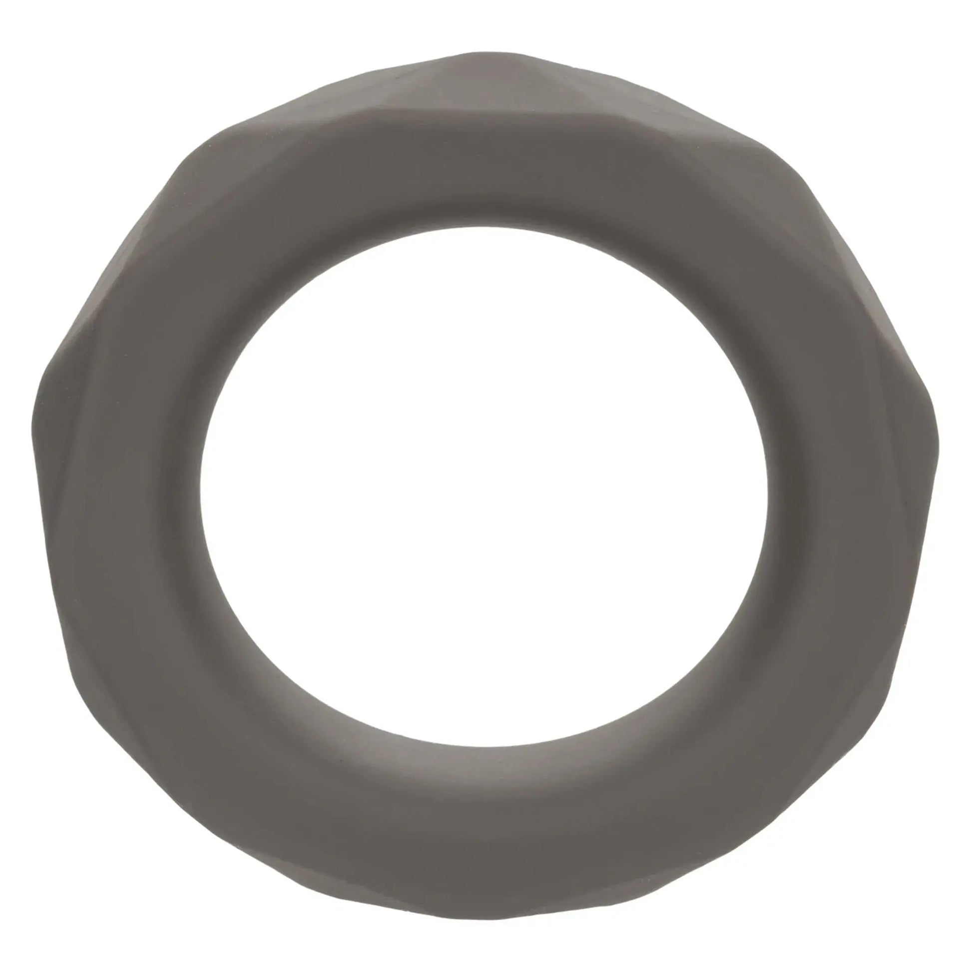 Alpha Liquid Silicone Prolong Prismatic Ring California Exotic Novelties