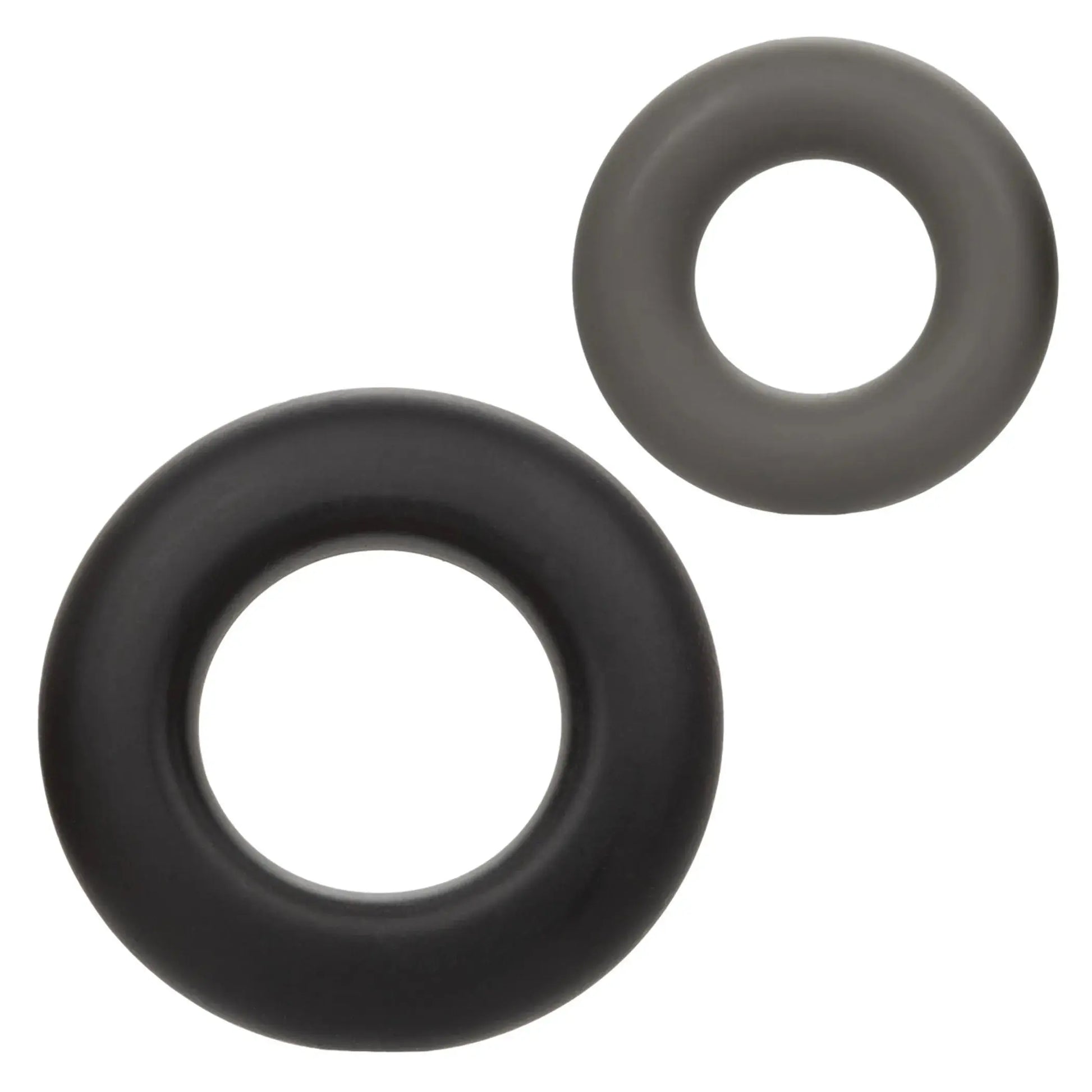 Alpha Liquid Silicone Prolong Set of 2 Rings California Exotic Novelties