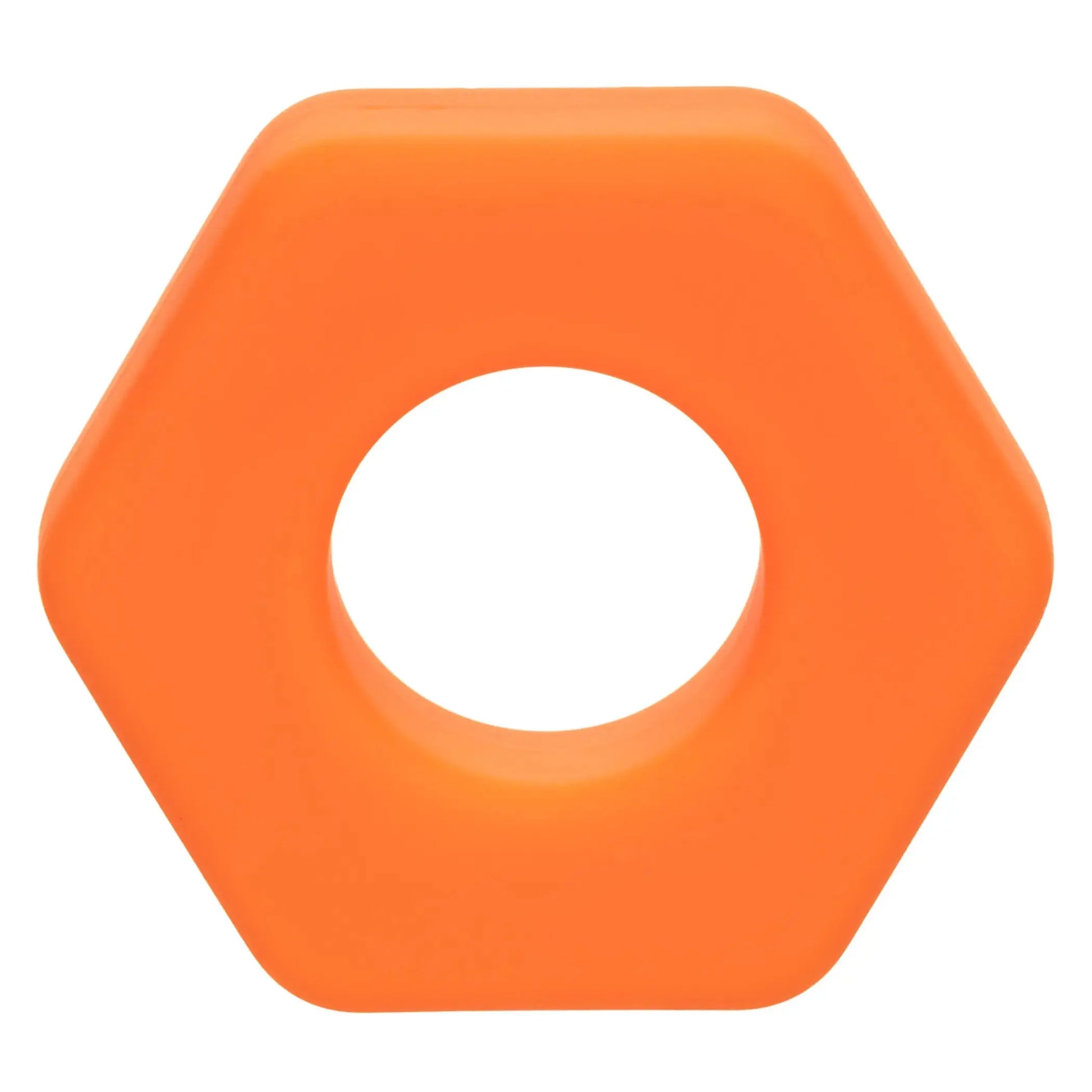 Alpha Liquid Silicone Prolong Sexagon Ring California Exotic Novelties
