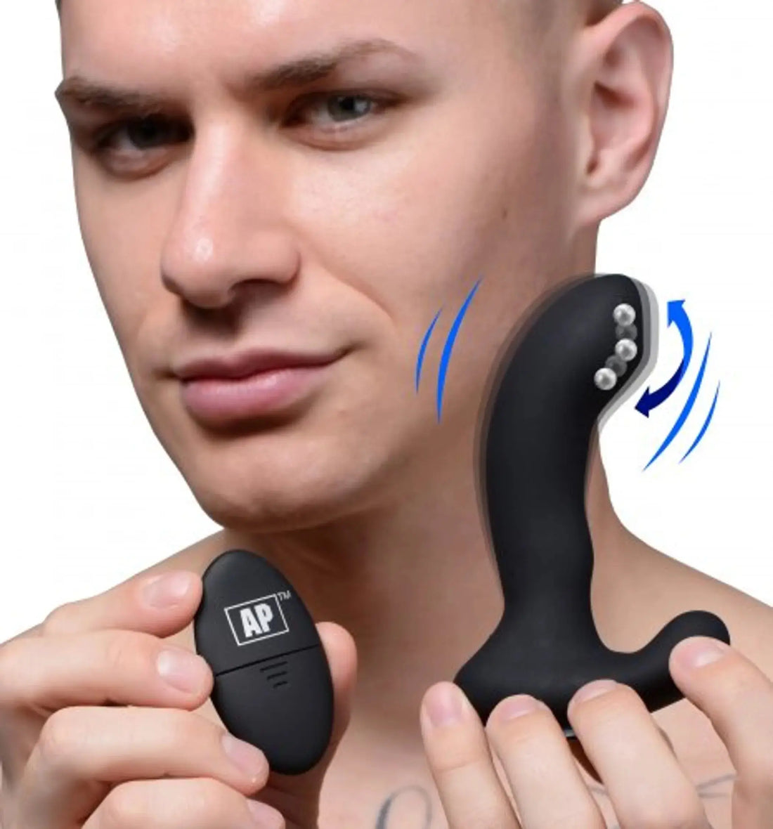 Alpha-Pro 10X P-Massage Prostate Stimulator XR Brands