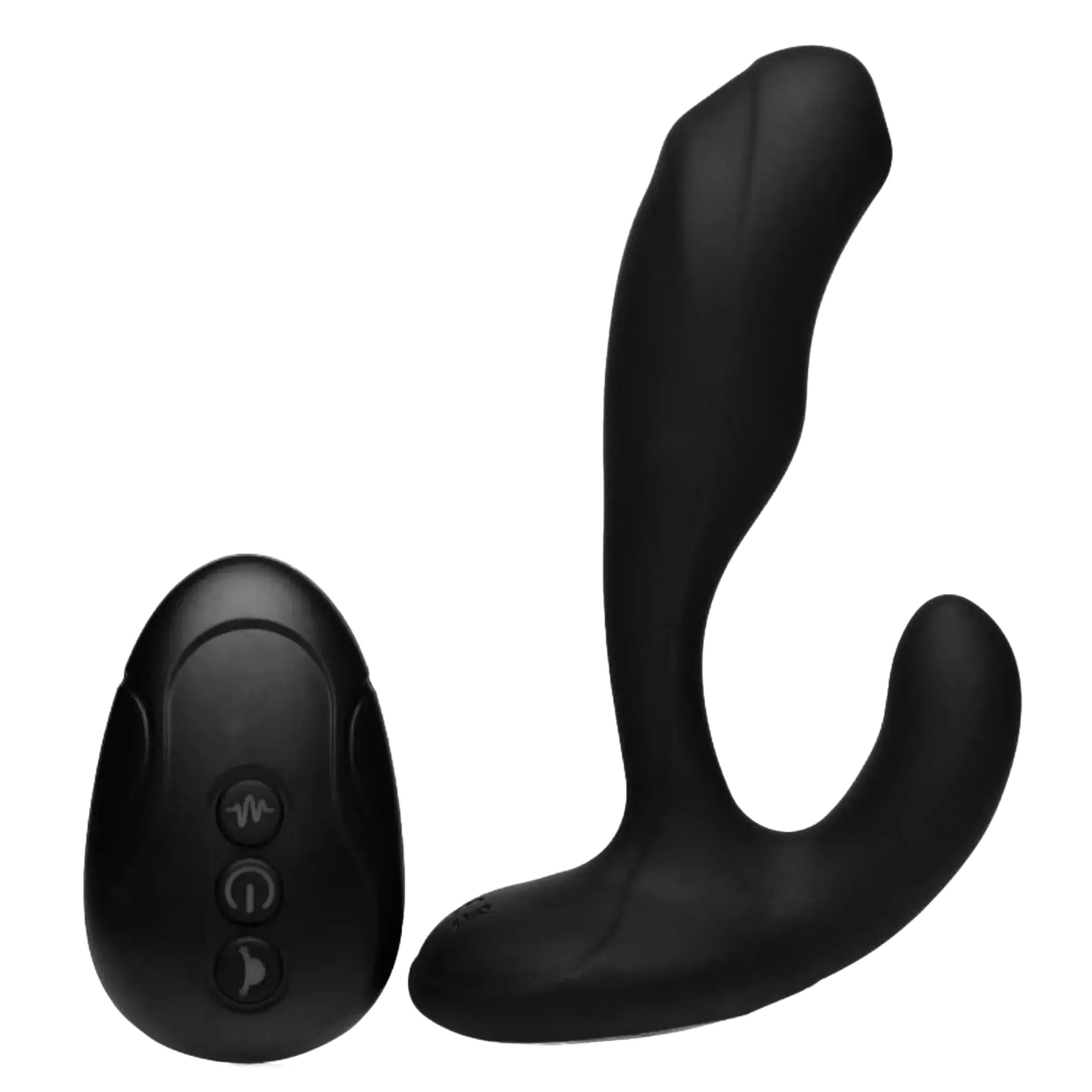 ALPHA-PRO 7X P-BENDER BENDABLE PROSTATE STIMULATOR W/ REMOTE CONTROL XR Brands