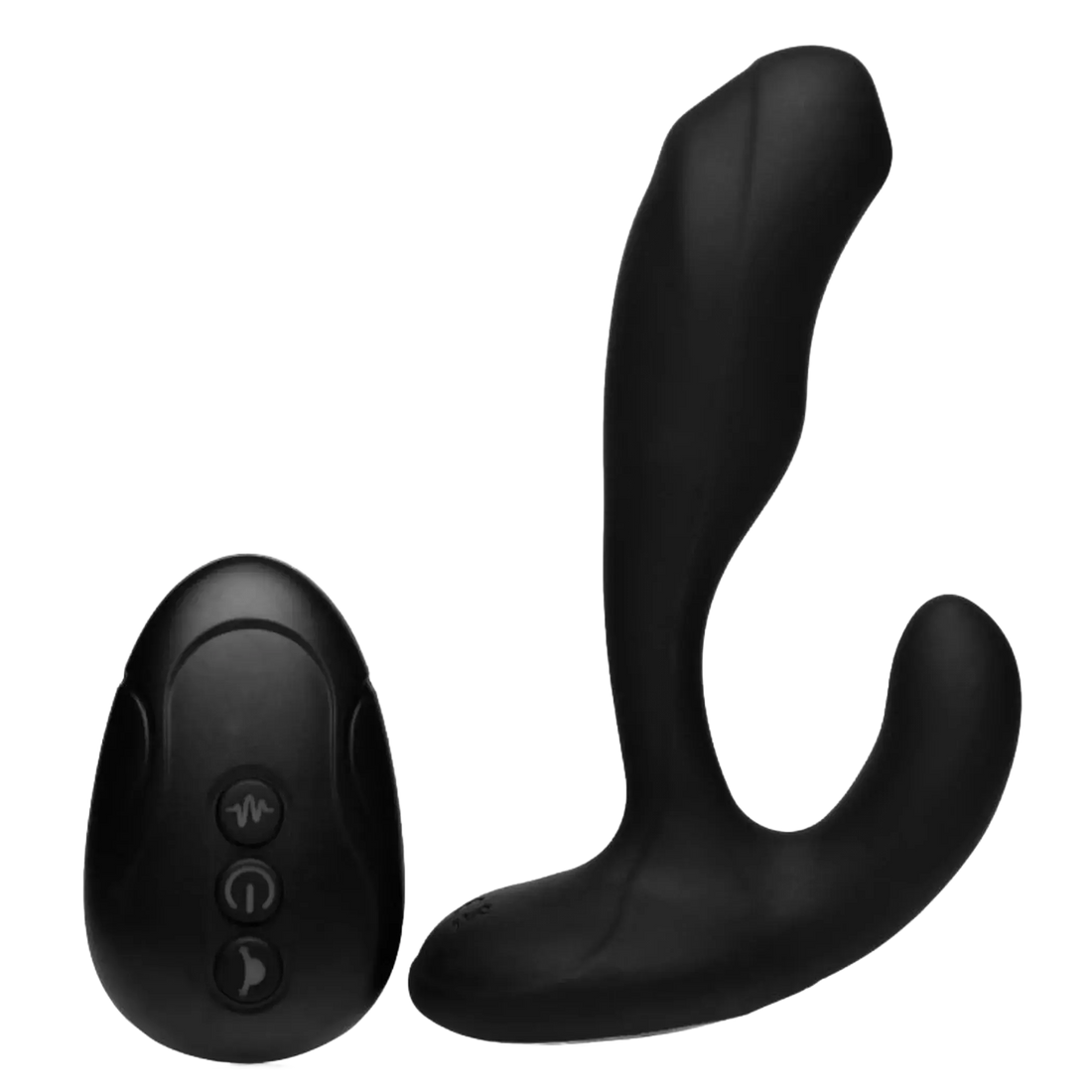 ALPHA-PRO 7X P-BENDER BENDABLE PROSTATE STIMULATOR W/ REMOTE CONTROL XR Brands
