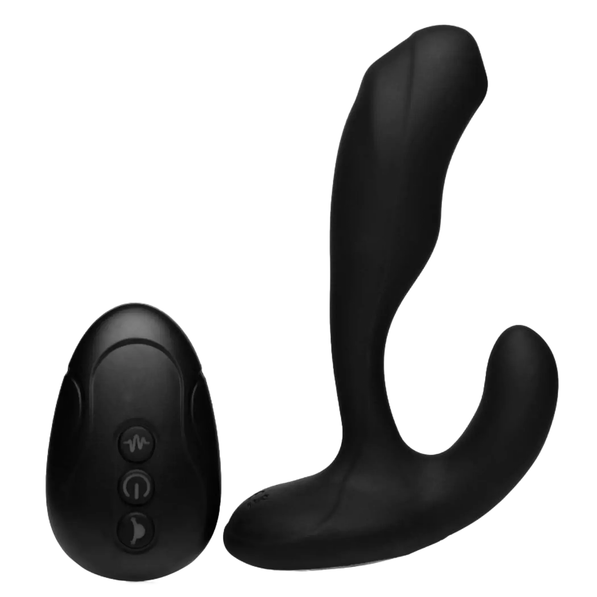 ALPHA-PRO 7X P-BENDER BENDABLE PROSTATE STIMULATOR W/ REMOTE CONTROL XR Brands