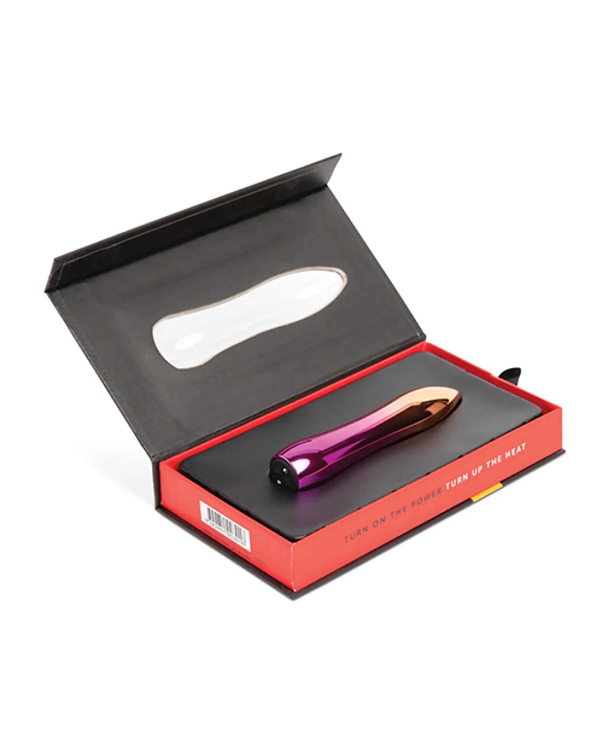 Aluminium Ombre 60SX Bullet Vibrator Nu Sensuelle