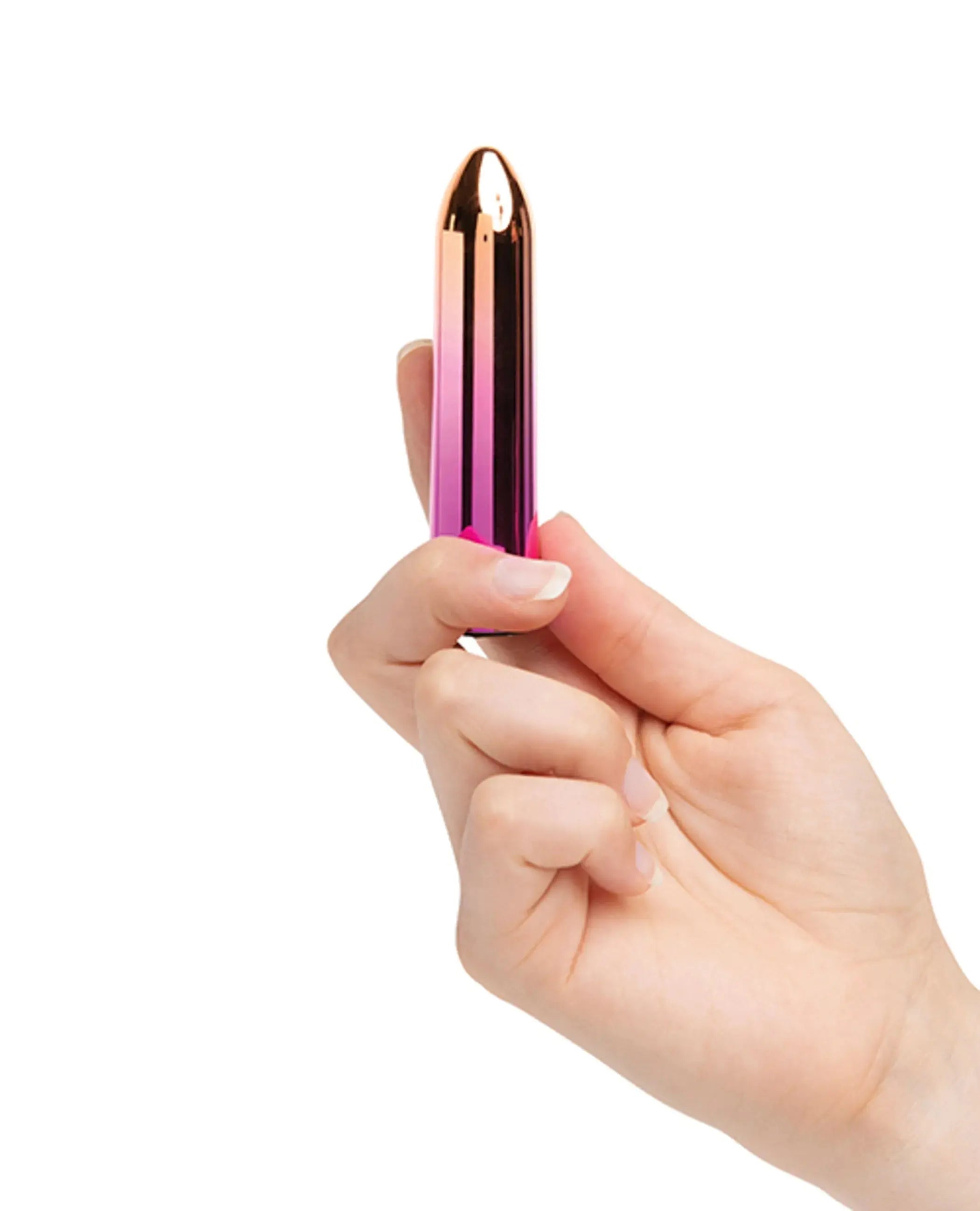 Aluminium Point Bullet Vibrator Ombre Nu Sensuelle