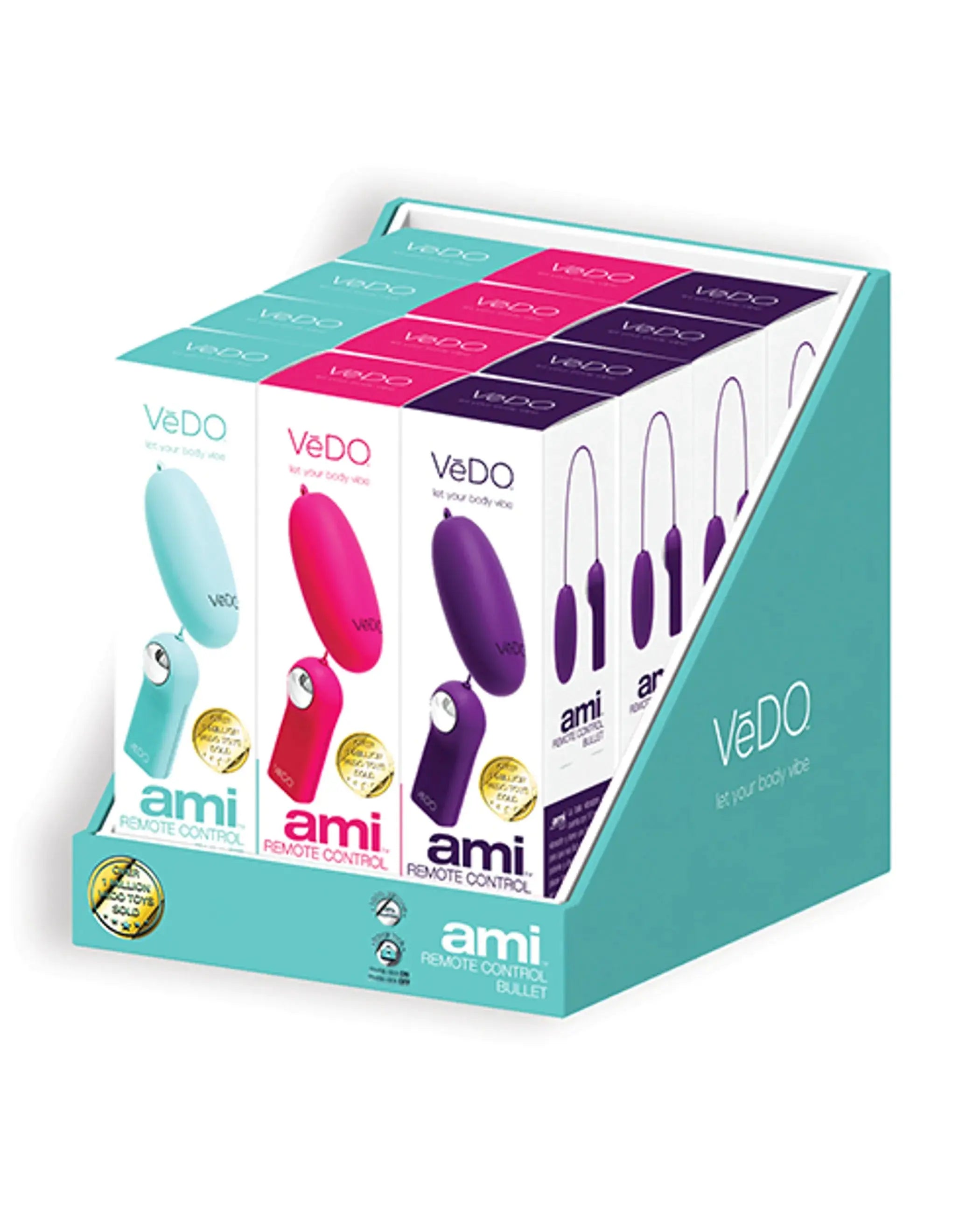 Ami Remote Control Bullet Vedo