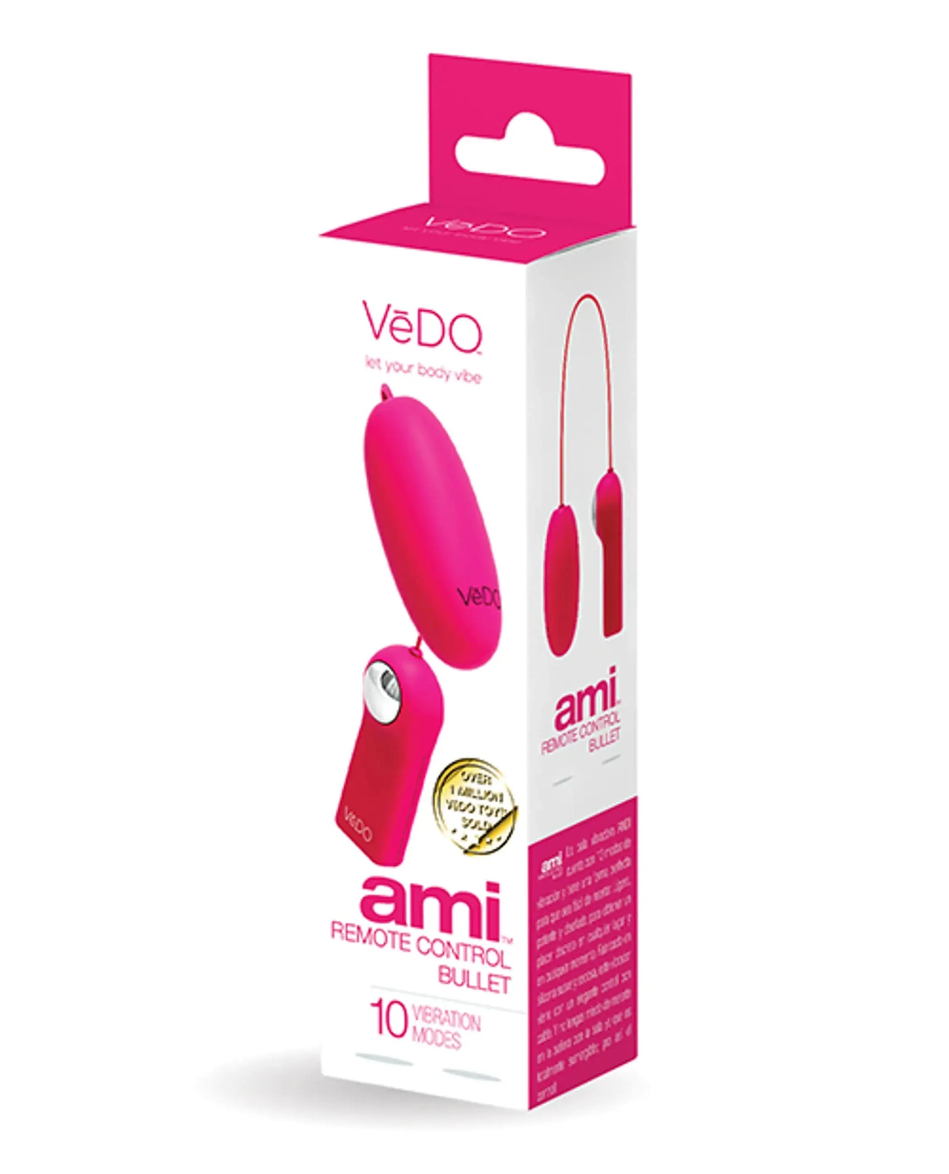 Ami Remote Control Bullet Vedo