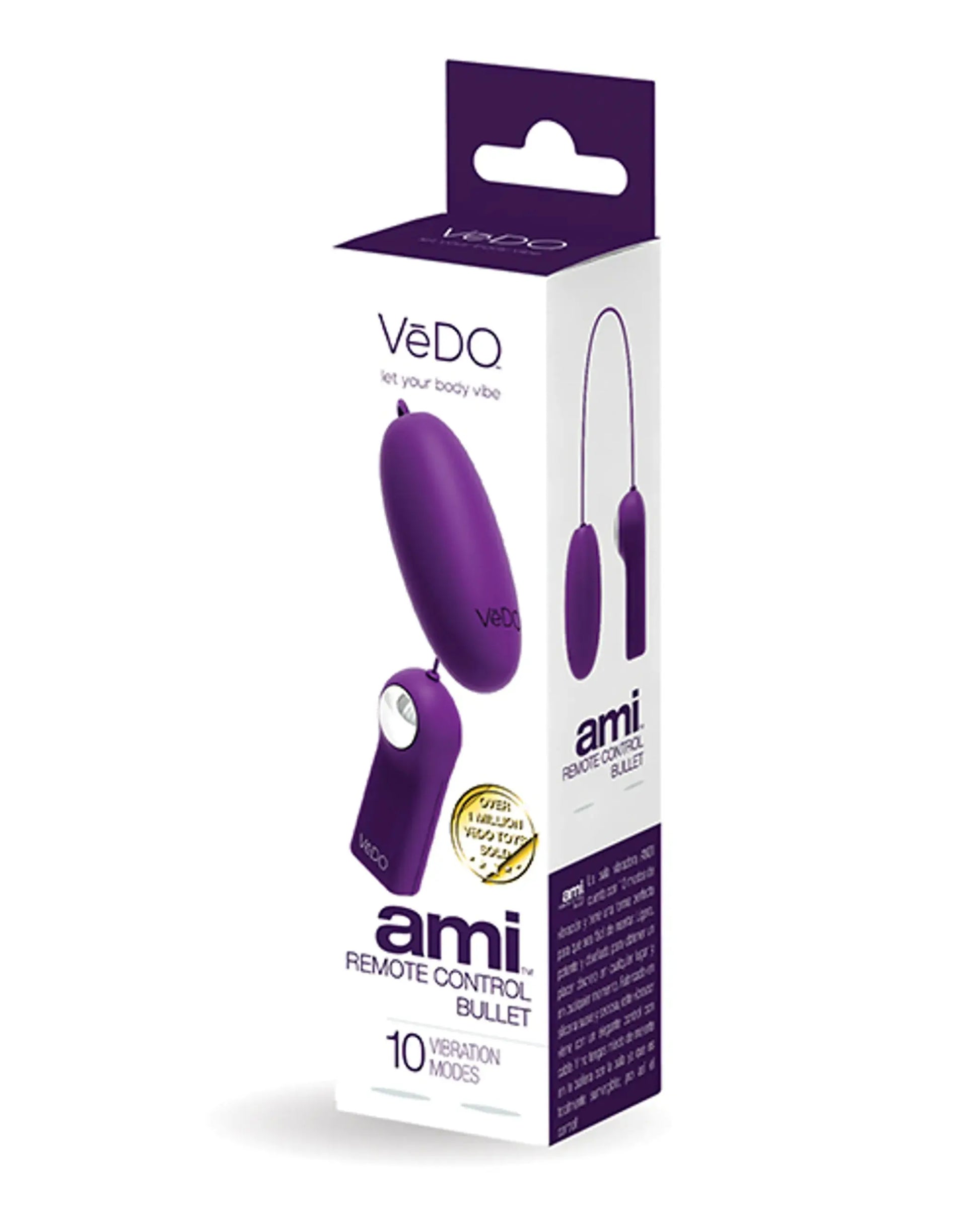 Ami Remote Control Bullet Vedo