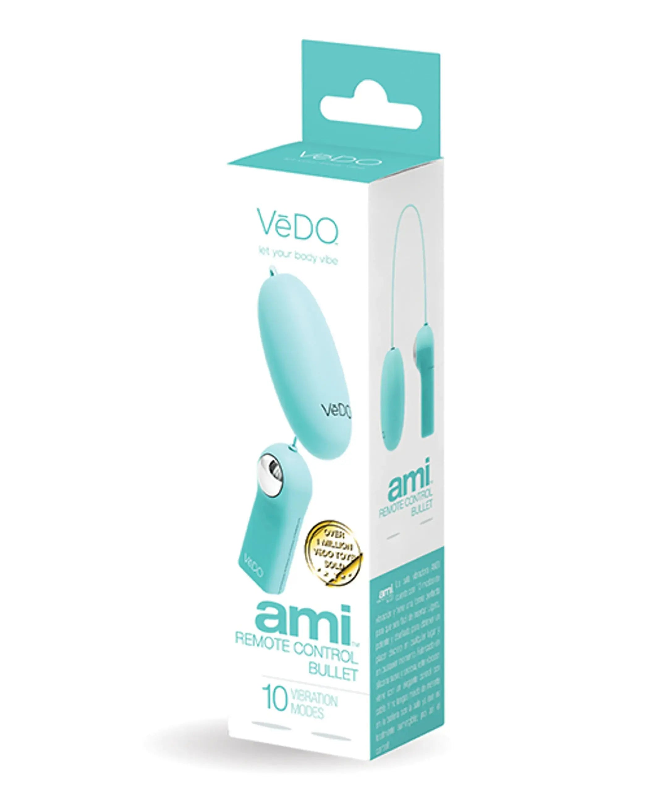 Ami Remote Control Bullet Vedo