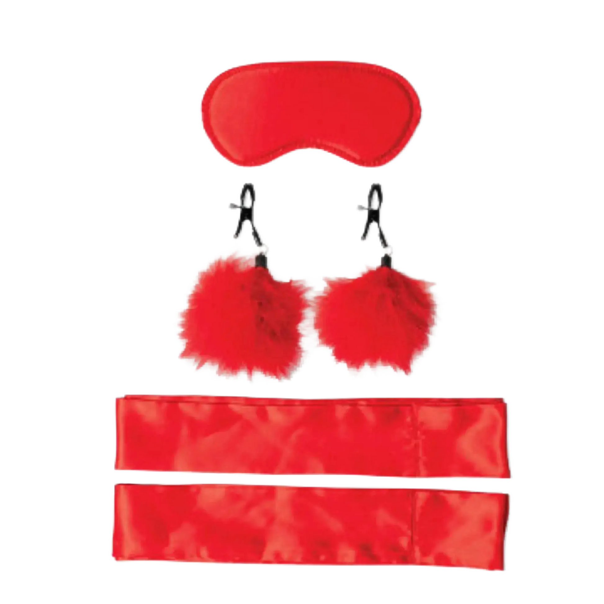 SEX & MISCHIEF AMOR BONDAGE BEGINNER KIT Sport Sheets