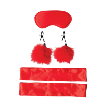 SEX & MISCHIEF AMOR BONDAGE BEGINNER KIT Sport Sheets