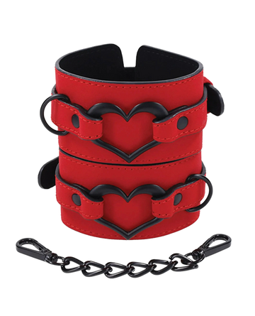 SEX & MISCHIEF AMOR HANDCUFFS Sport Sheets