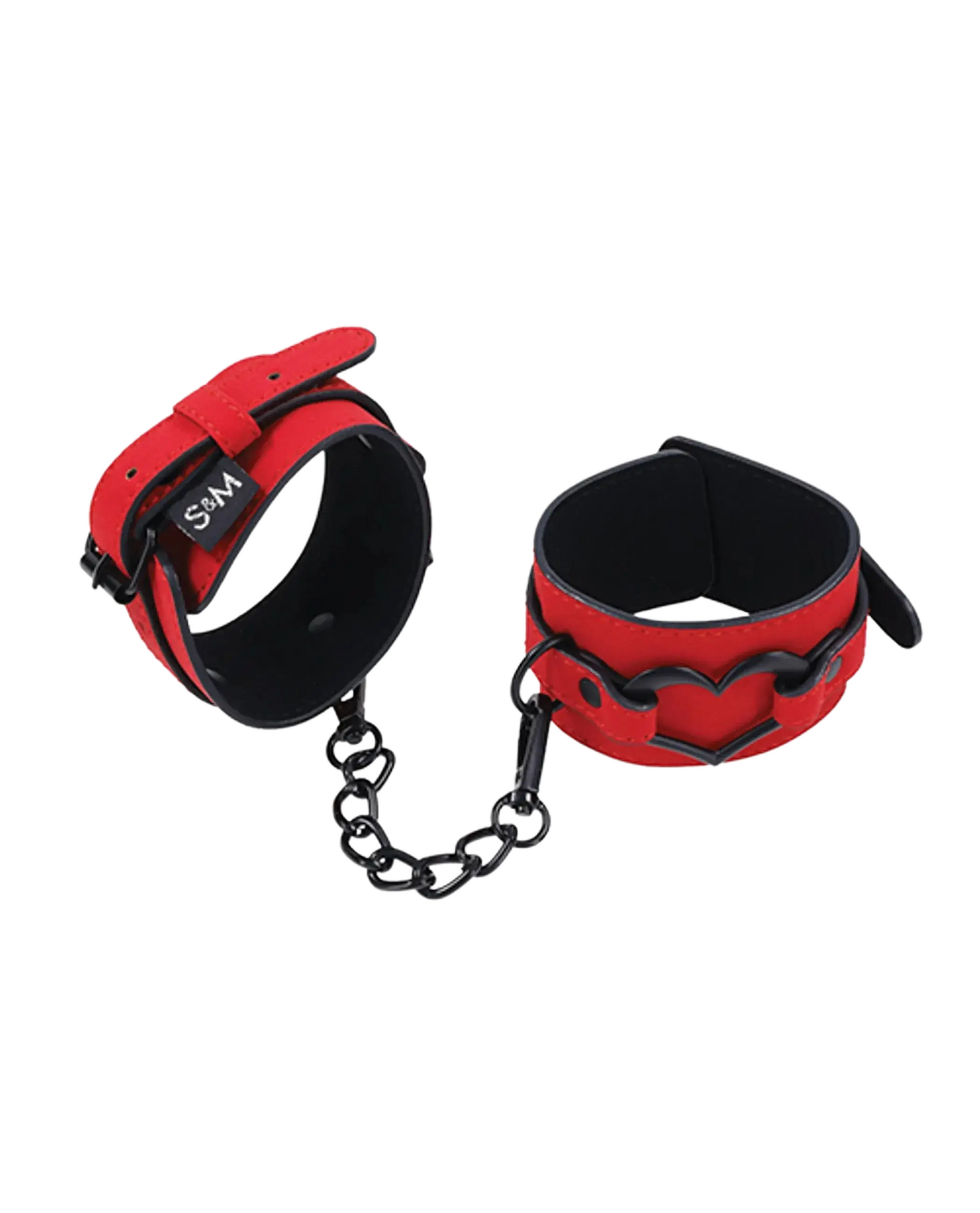 SEX & MISCHIEF AMOR HANDCUFFS Sport Sheets