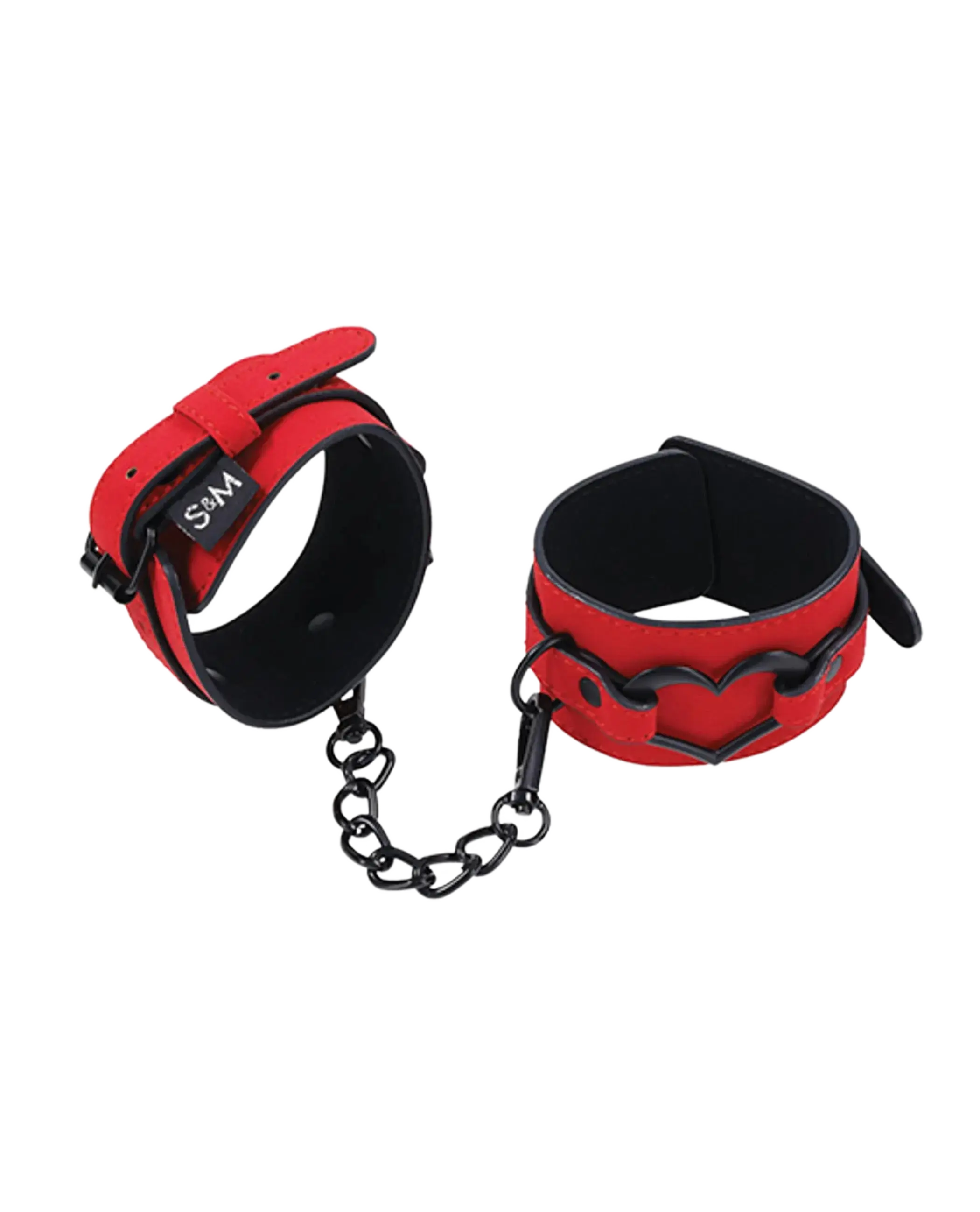 SEX & MISCHIEF AMOR HANDCUFFS Sport Sheets