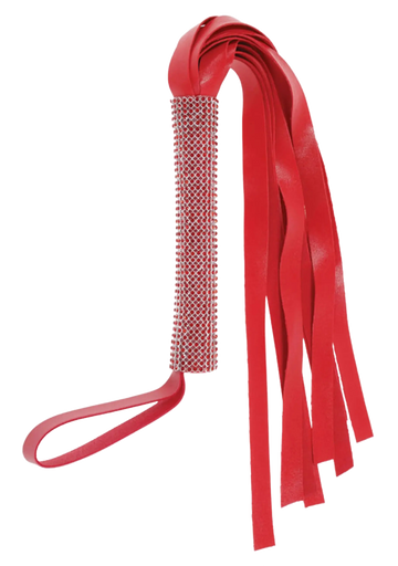 SEX & MISCHIEF AMOR SPARKLE FLOGGER Sport Sheets