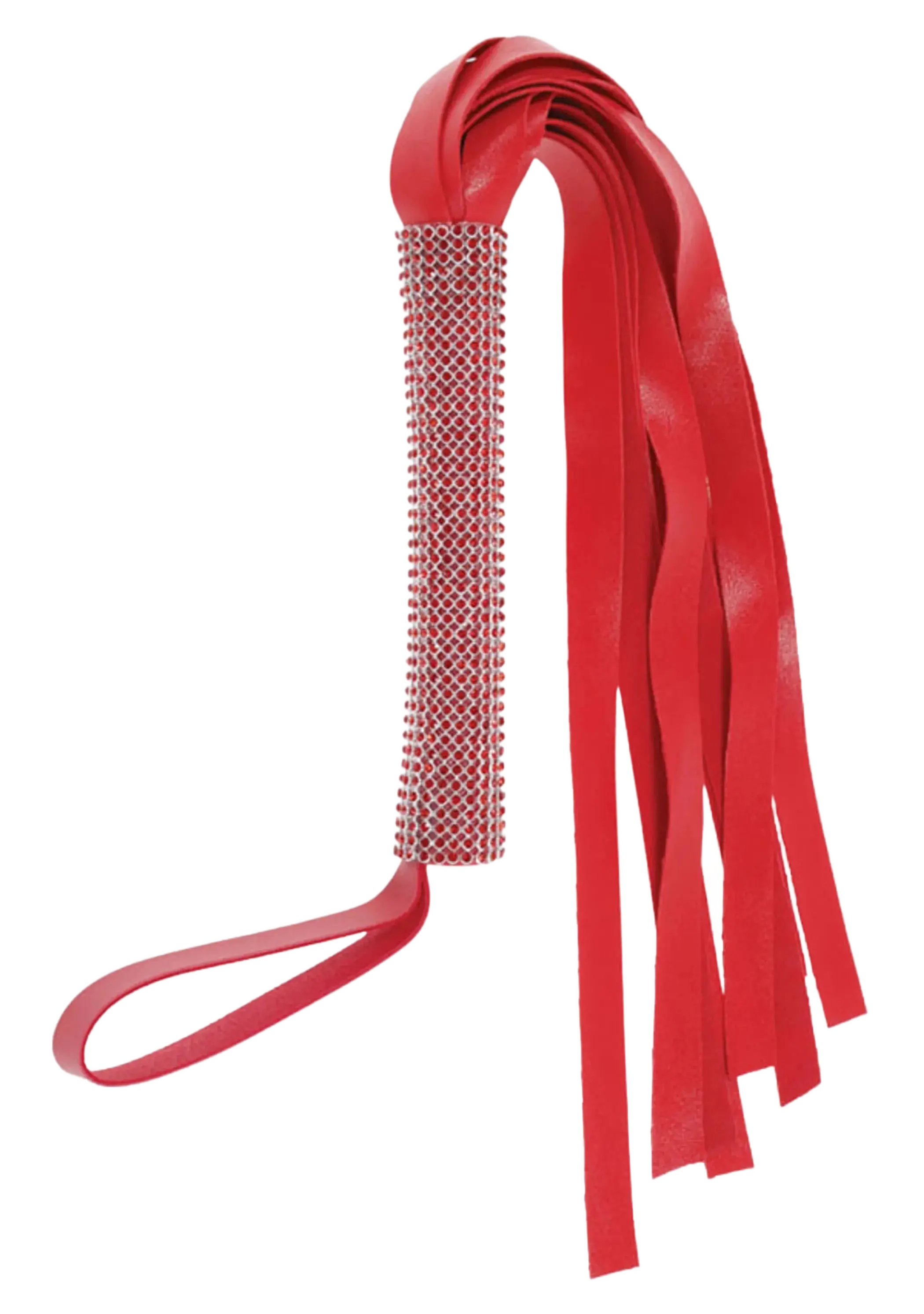 SEX & MISCHIEF AMOR SPARKLE FLOGGER Sport Sheets