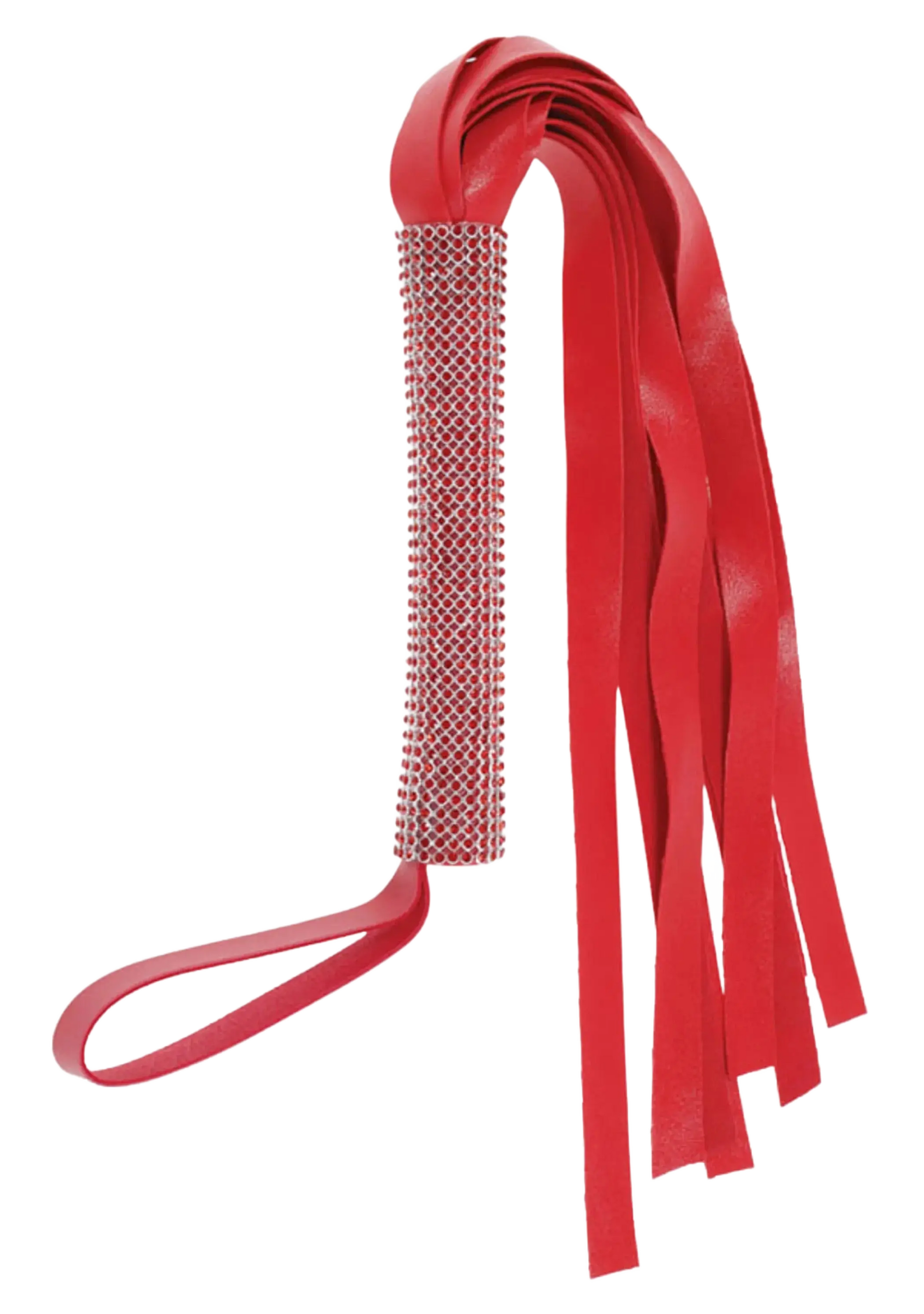 SEX & MISCHIEF AMOR SPARKLE FLOGGER Sport Sheets