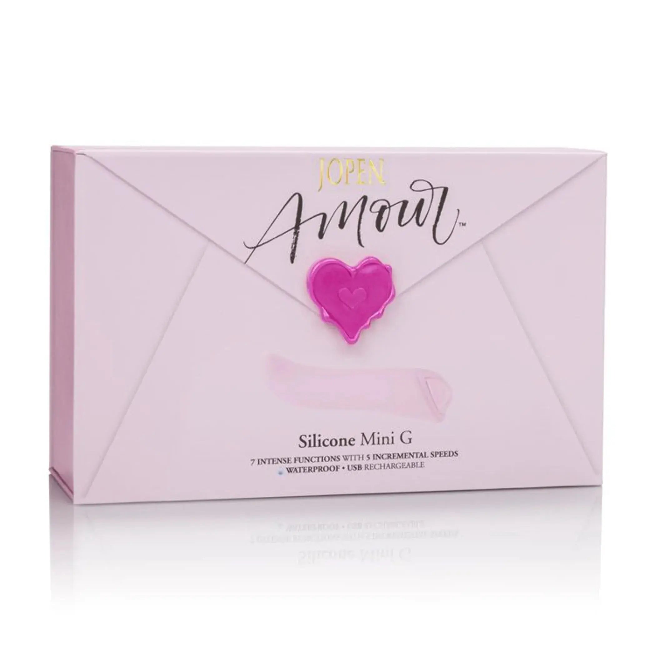 Amour Mini G Vibrator Jopen