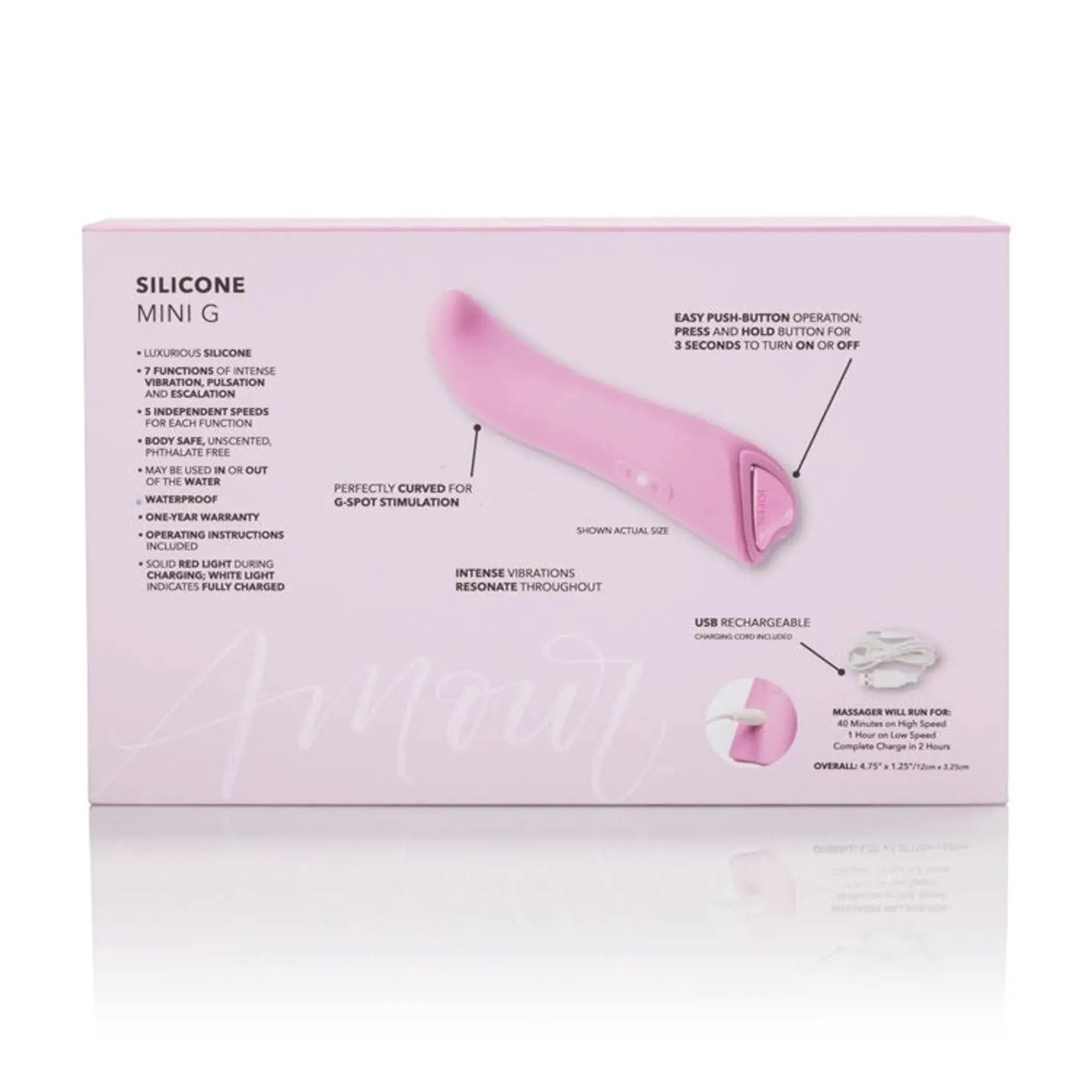 Amour Mini G Vibrator Jopen