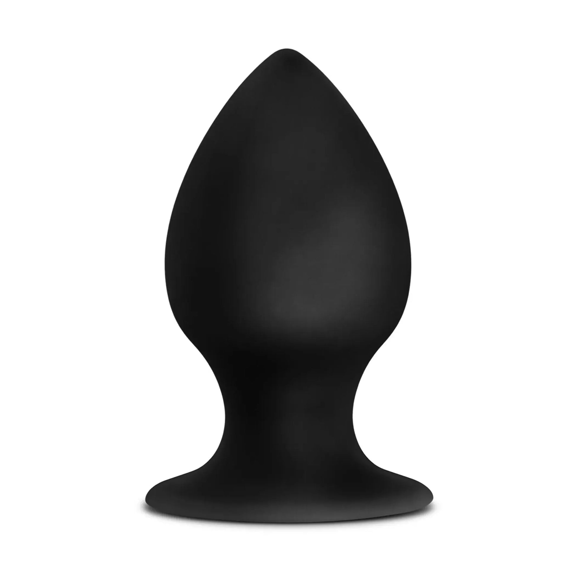 Anal Adventures Large Silicone Stout Plug Blush Novelties