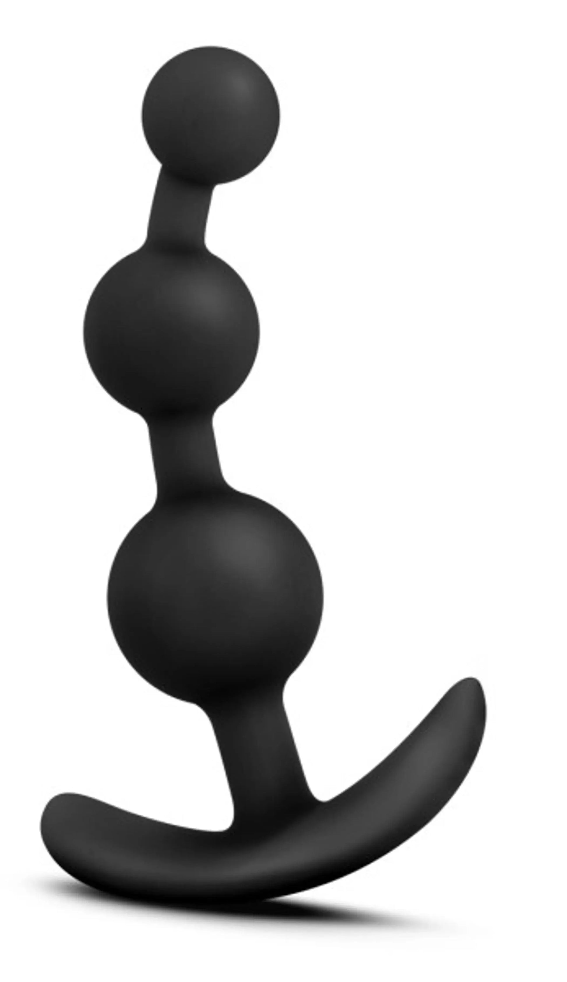 Anal Adventures Platinum Small Anal Beads Black Blush Novelties