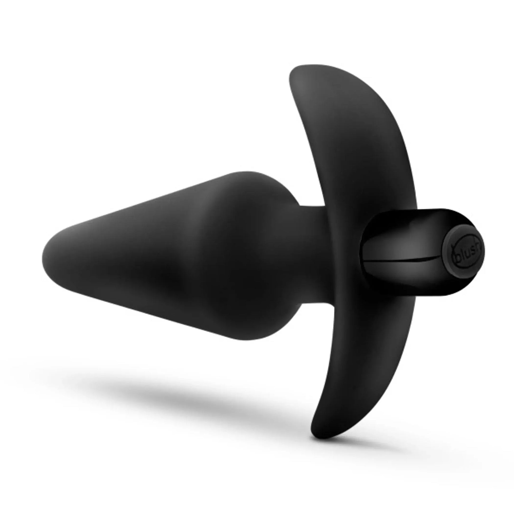 Anal Adventures Vibrating Plug Black Blush Novelties